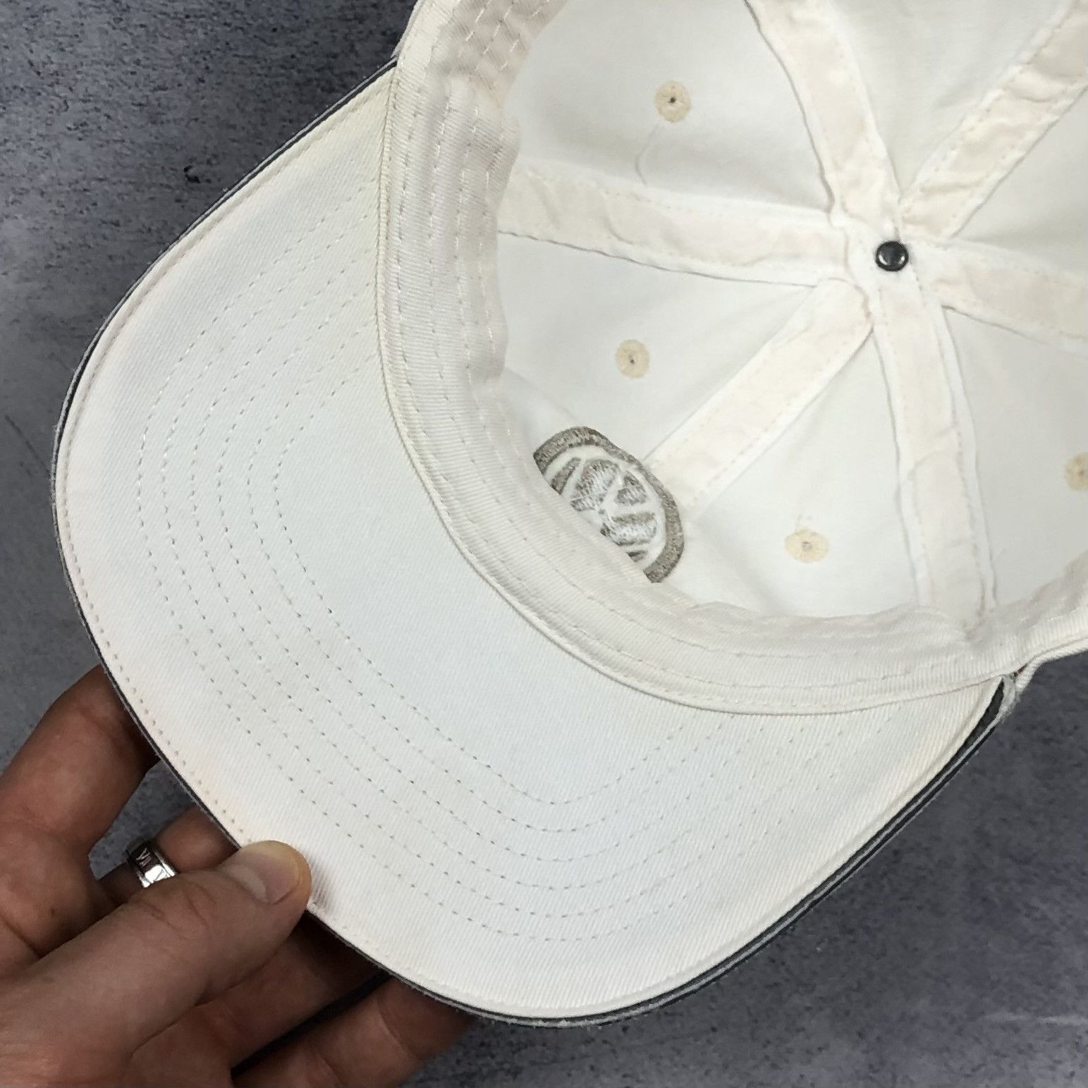 Vintage Vintage Volkswagen Cap Size ONE SIZE - 10 Thumbnail