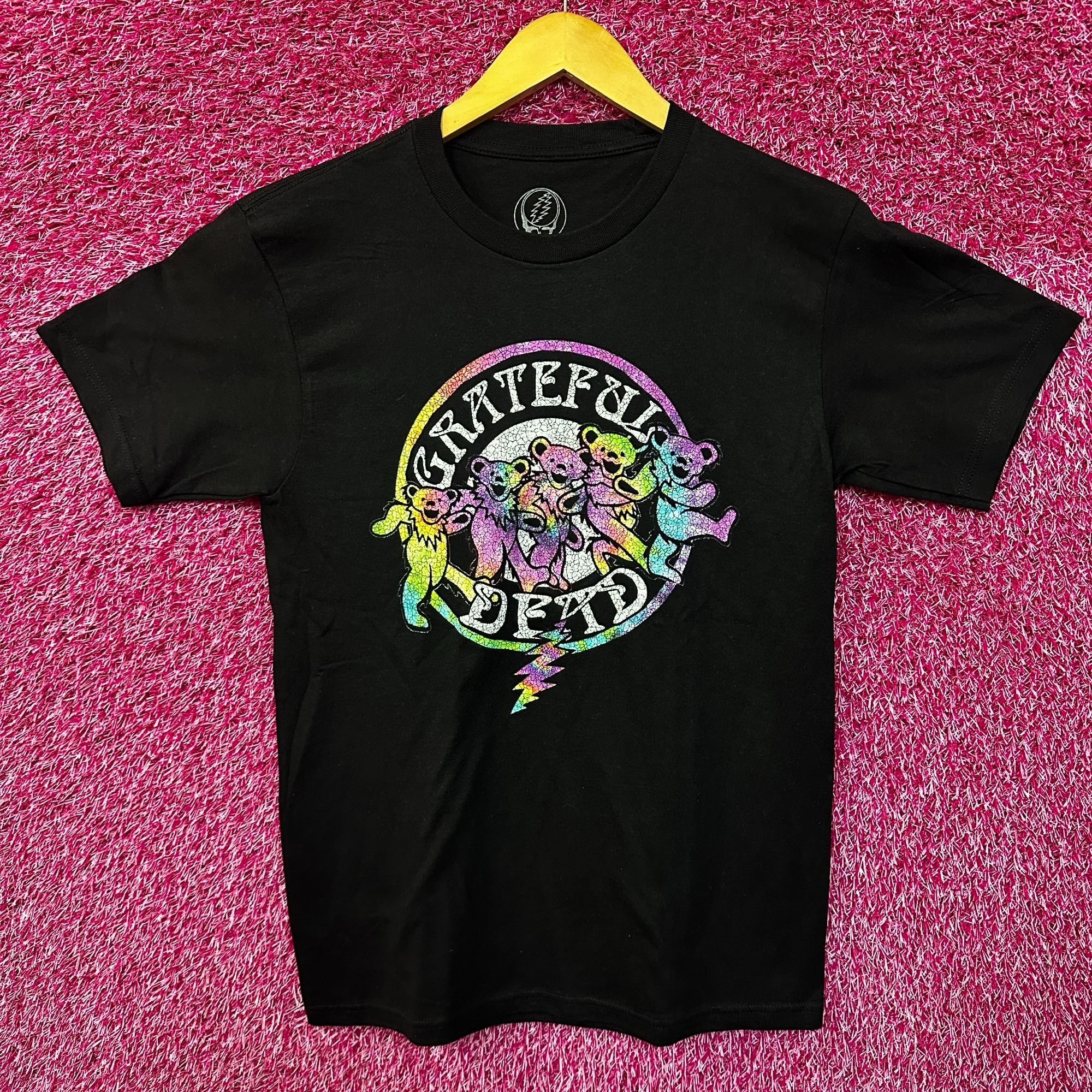 Band Tees × Grateful Dead Grateful Dead Dancing Bears Psychedelic Rock Jam Band Tee S Size US S / EU 44-46 / 1 - 1 Thumbnail
