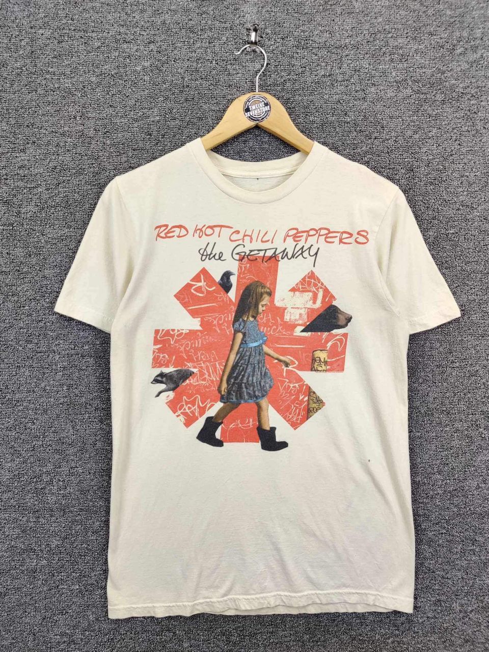 Band Tees × Vintage Vintage Red Hot Chili Peppers The Getaway Band Tees Tshirts Size US M / EU 48-50 / 2 - 1 Thumbnail