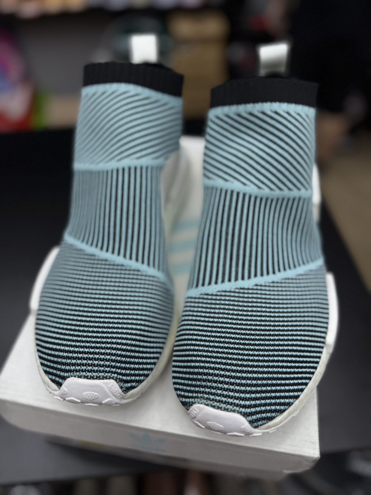 Adidas Adidas NMD CS1 Parley Blue Spirit (AC8597) Size 11 Size US 11 / EU 44 - 9 Thumbnail