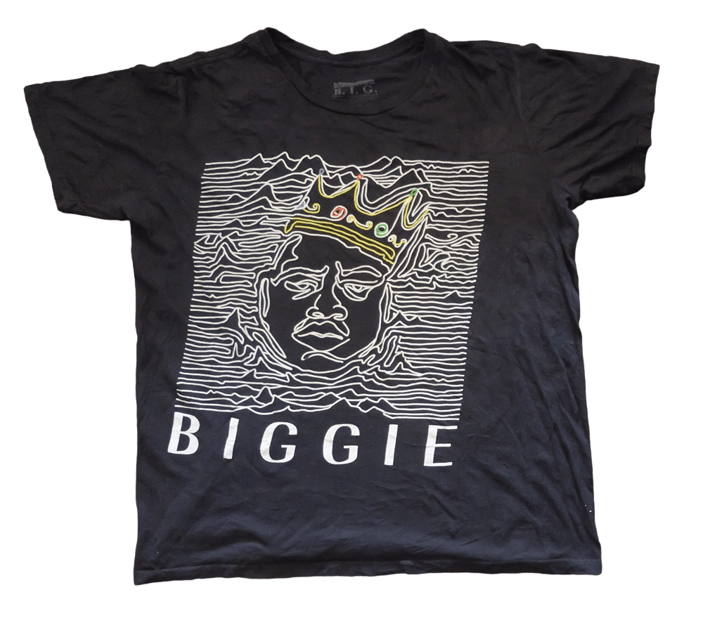 Rap Tees The Notorious B.I.G. shirt Size US L / EU 52-54 / 3 - 1 Thumbnail