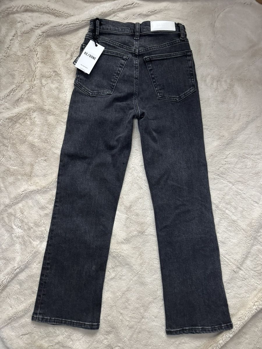 RE/DONE RE/DONE 70’s Boot Jeans Size 25" / US 0 / IT 36 - 3 Thumbnail