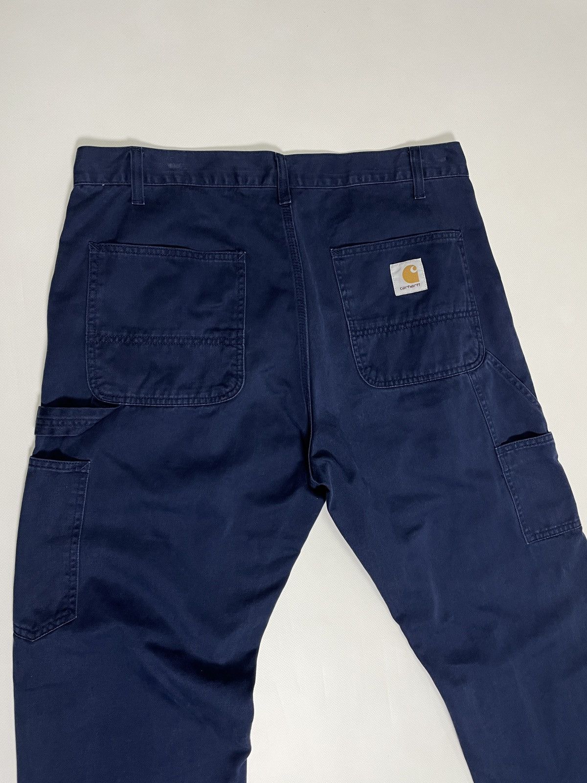 Carhartt Carhartt Vintage 🦋 Blue Single Knee Work Carpenter pants Size US 34 / EU 50 - 5 Thumbnail