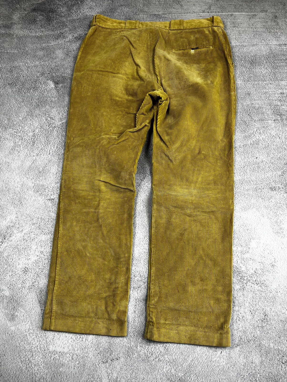 Barbour × Vintage Barbour corduroy pants vintage 90s Size US 35 - 6 Thumbnail