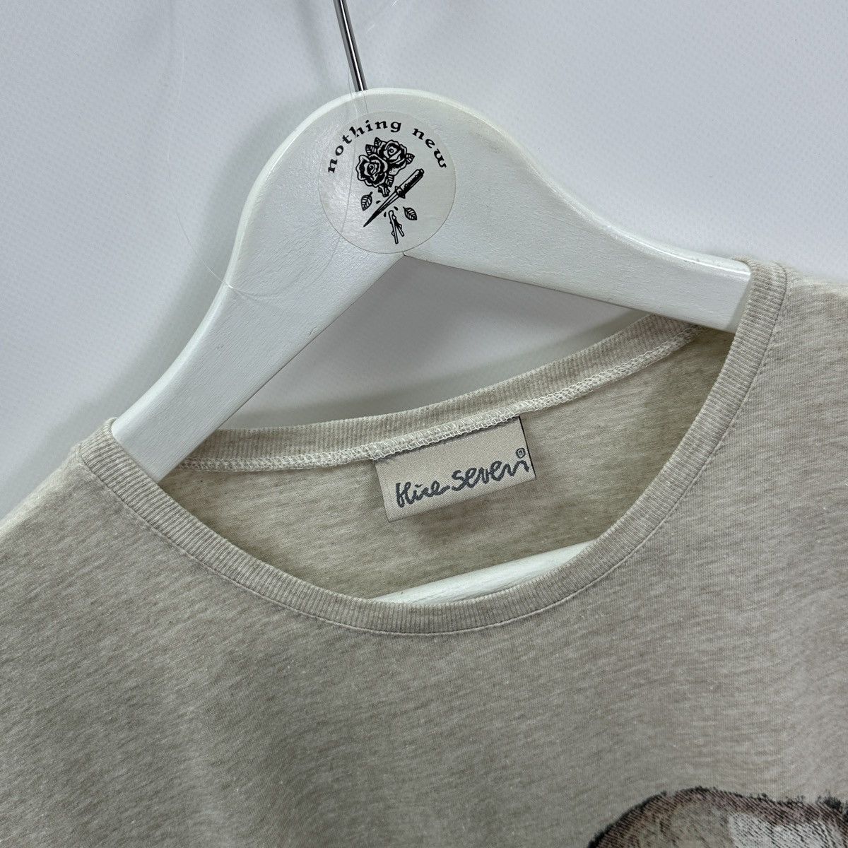 Vintage Vintage 00s Hire Seven Il Mare art tee Rome Empire Cesar IT Size US L / EU 52-54 / 3 - 5 Thumbnail