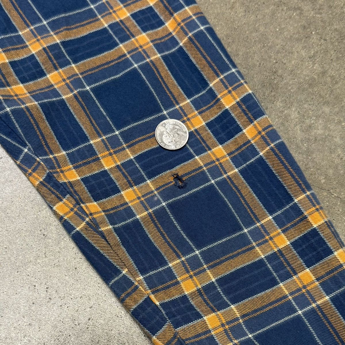 Vintage Browning Plaid Flannel Button Down Shirt Outdoor Workwear Size US XL / EU 56 / 4 - 9 Thumbnail