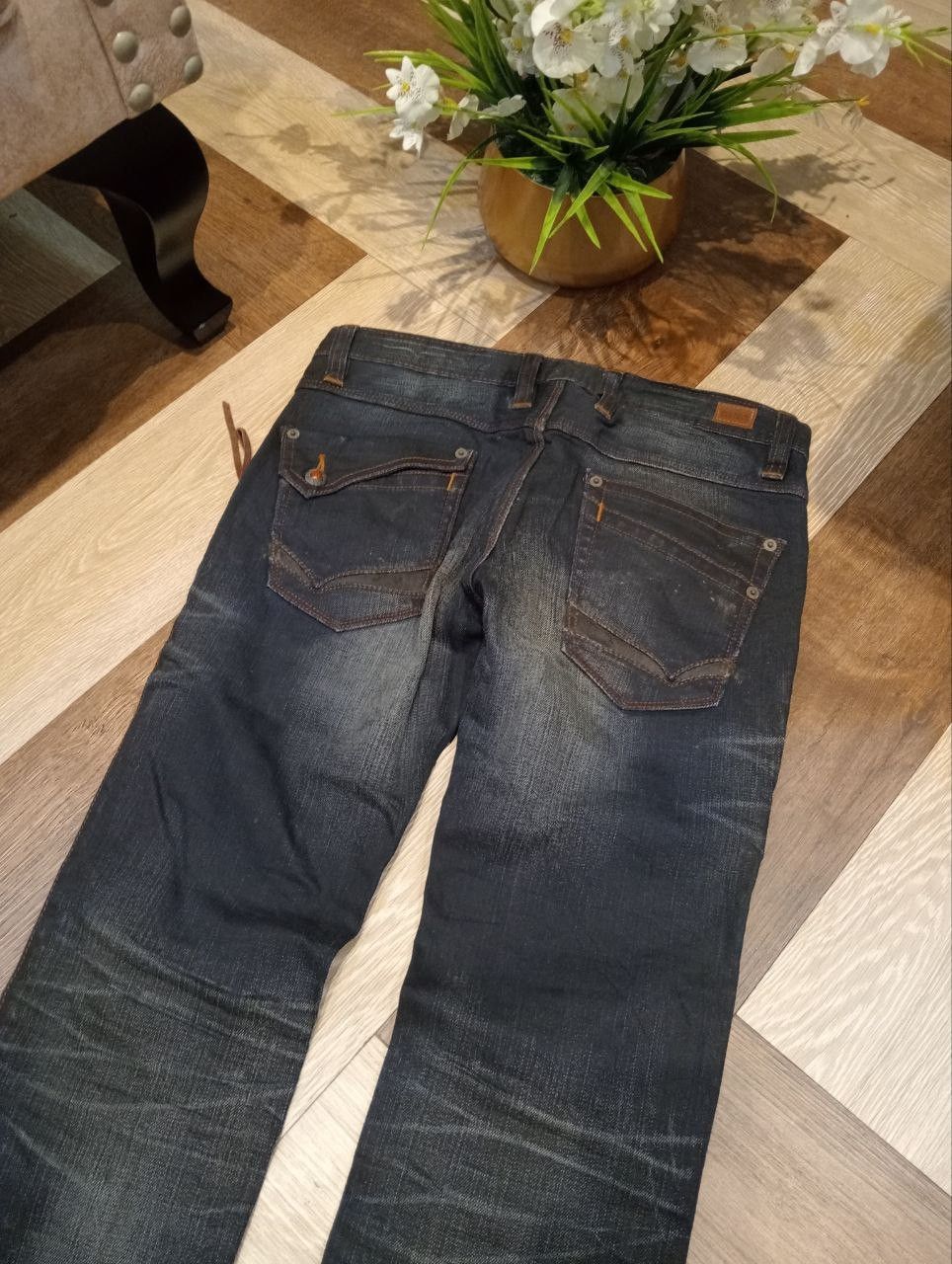 Nicole Club NICOLE CLUB FOR MEN JAPAN WASHED DENIM PANTS Size US 32 / EU 48 - 12 Thumbnail