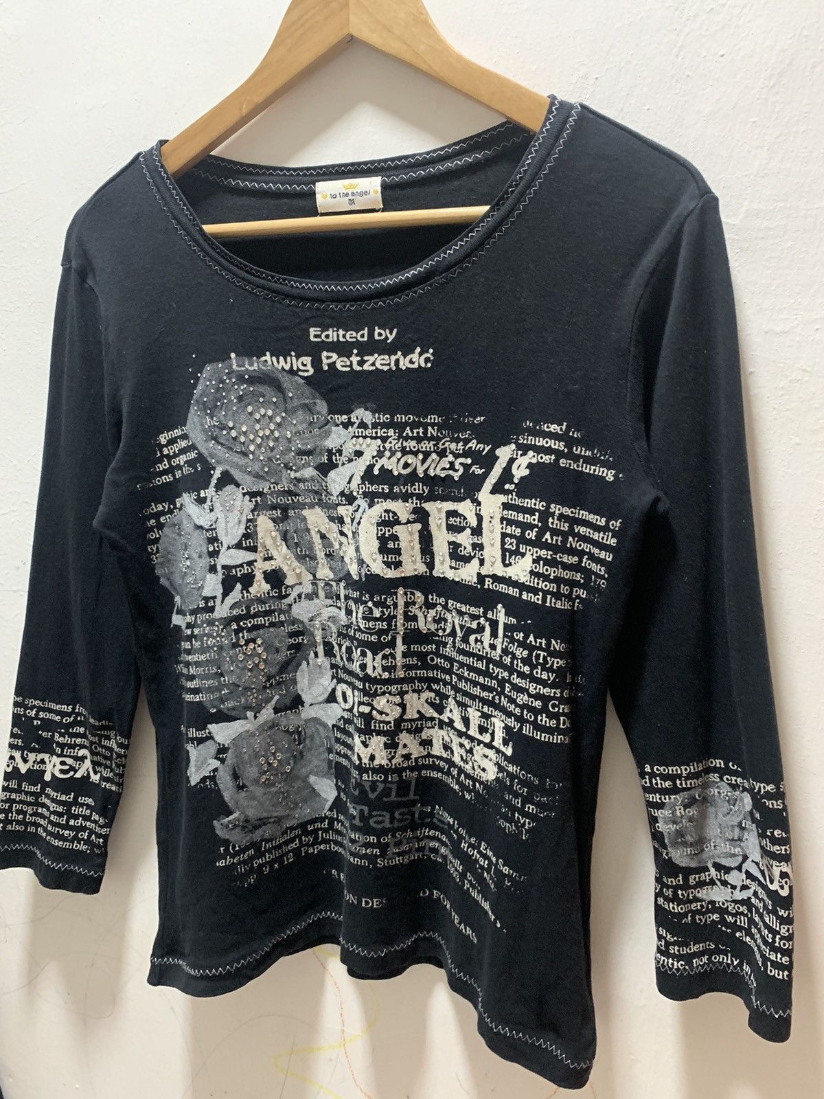 If Six Was Nine Japanese Brand Poem Angel If Siz Was Nine Style Size S / US 4 / IT 40 - 9 Thumbnail