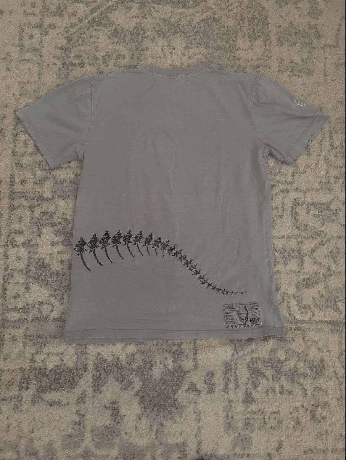 Other Cyberdogs viper snake tee shirt Size US M / EU 48-50 / 2 - 2 Thumbnail