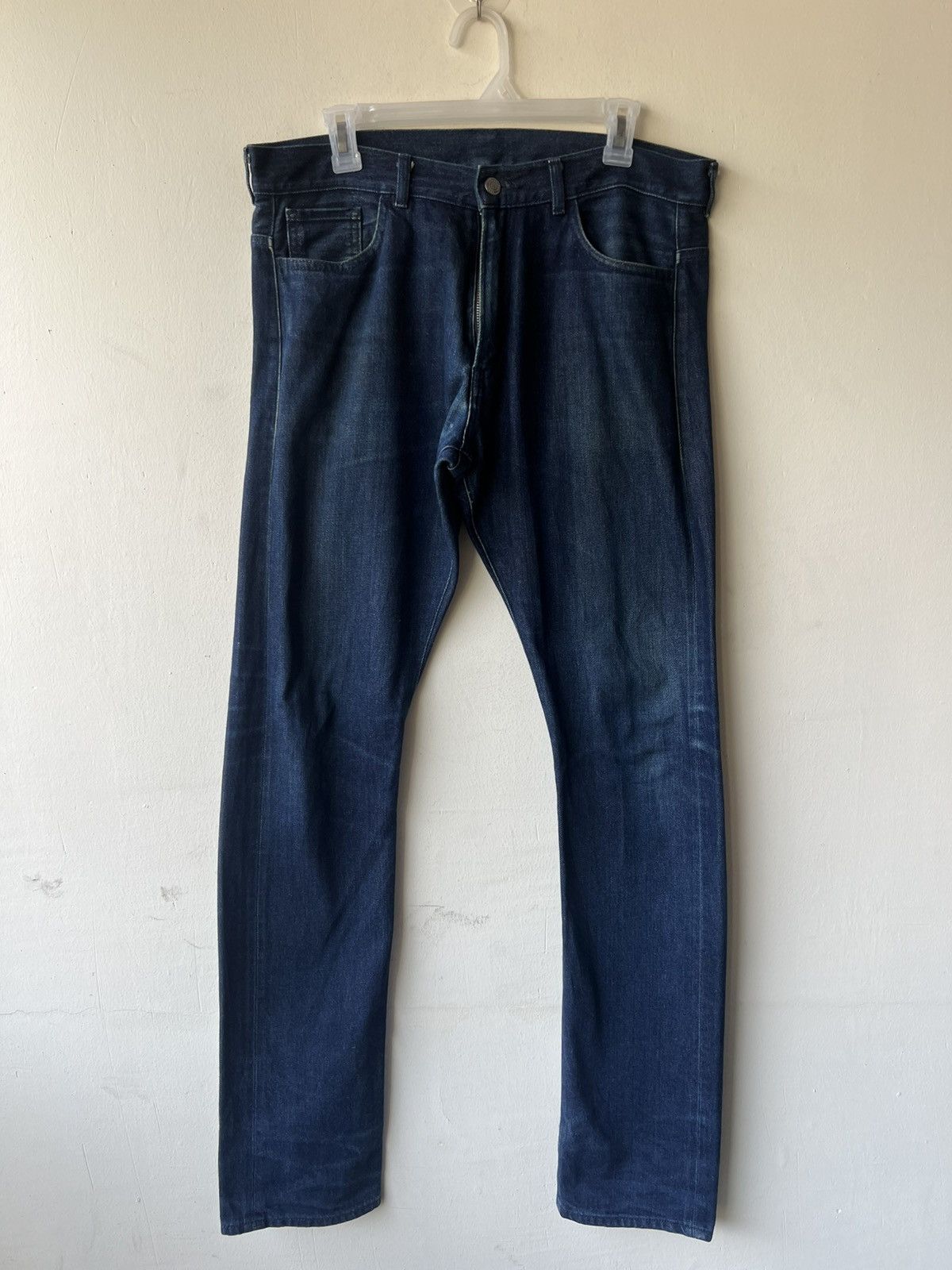Lad Musician Vintage Lad Musician Japan Faded Mud Blue Denim Jeans Size US 32 / EU 48 - 2 Thumbnail