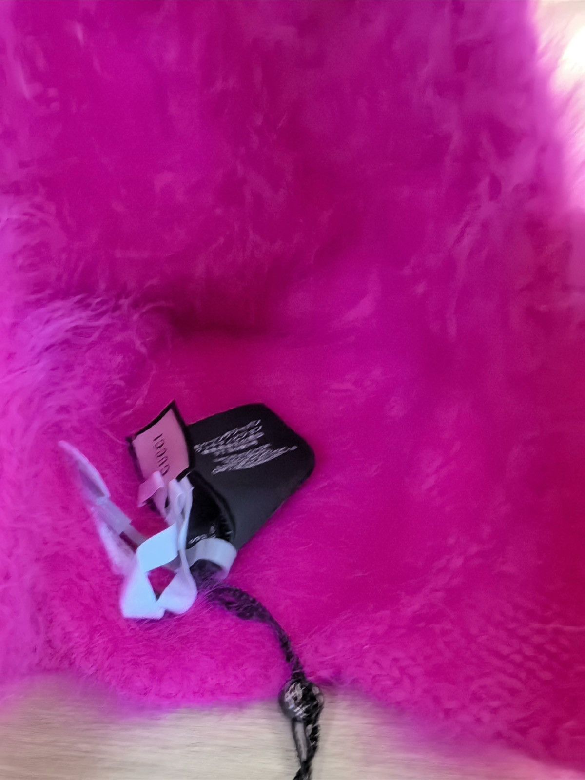 Gucci Gucci runway rare hat Size ONE SIZE - 7 Thumbnail