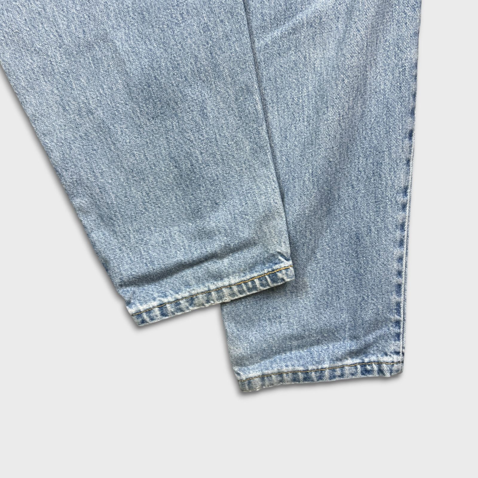 Levi's × Vintage Levi's 550 Jeans 36x31 Relaxed Fit Tapered 90s Denim Pants Size US 36 / EU 52 - 7 Thumbnail