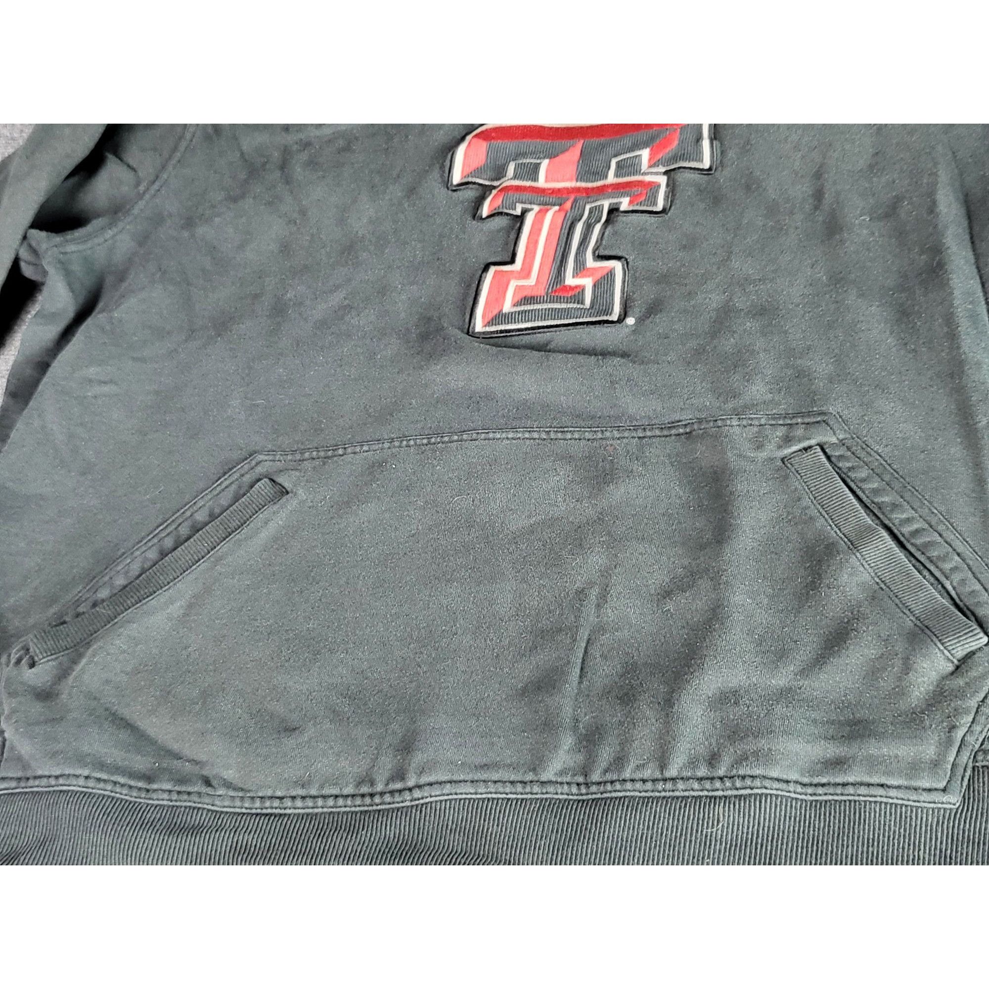 Nike Vintage Texas Tech Nike Team Hoodie Sz XXL Men Authentic Swo Size US XXL / EU 58 / 5 - 5 Thumbnail