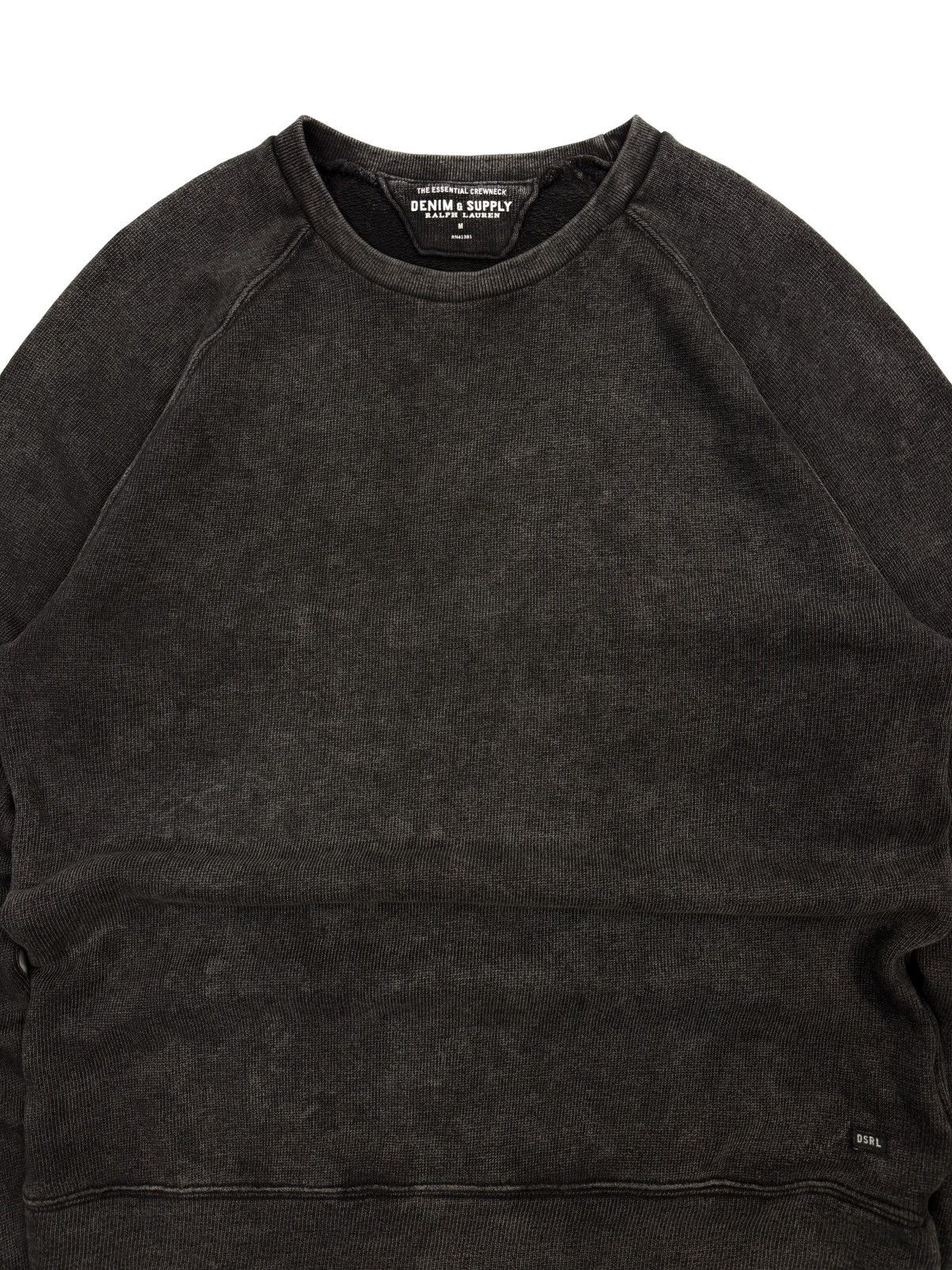 Denim & Supply Ralph Lauren Denim & Supply Ralph Lauren Washed Sweatshirt Basic Vintage Size US M / EU 48-50 / 2 - 3 Thumbnail