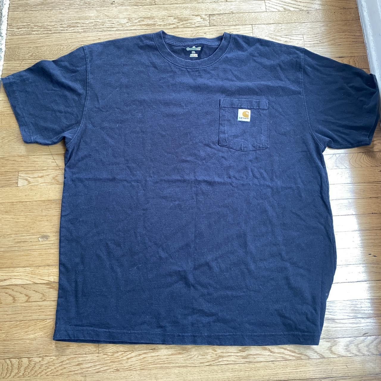Carhartt Navy Carhartt Tee Size US XL / EU 56 / 4 - 1 Thumbnail