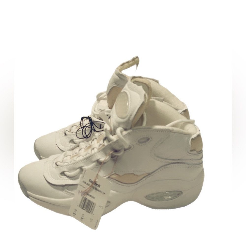 Maison Margiela × Reebok NWT Reebok x Maison Margiela white high top sneaker Size US 8.5 / EU 41-42 - 3 Thumbnail