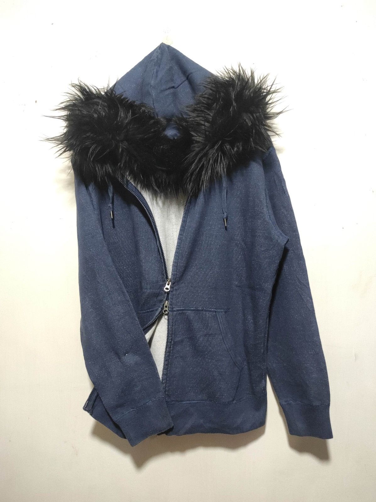 Uniqlo Uniqlo double zip fur hoodie ifsix LGB style Size US L / EU 52-54 / 3 - 6 Thumbnail