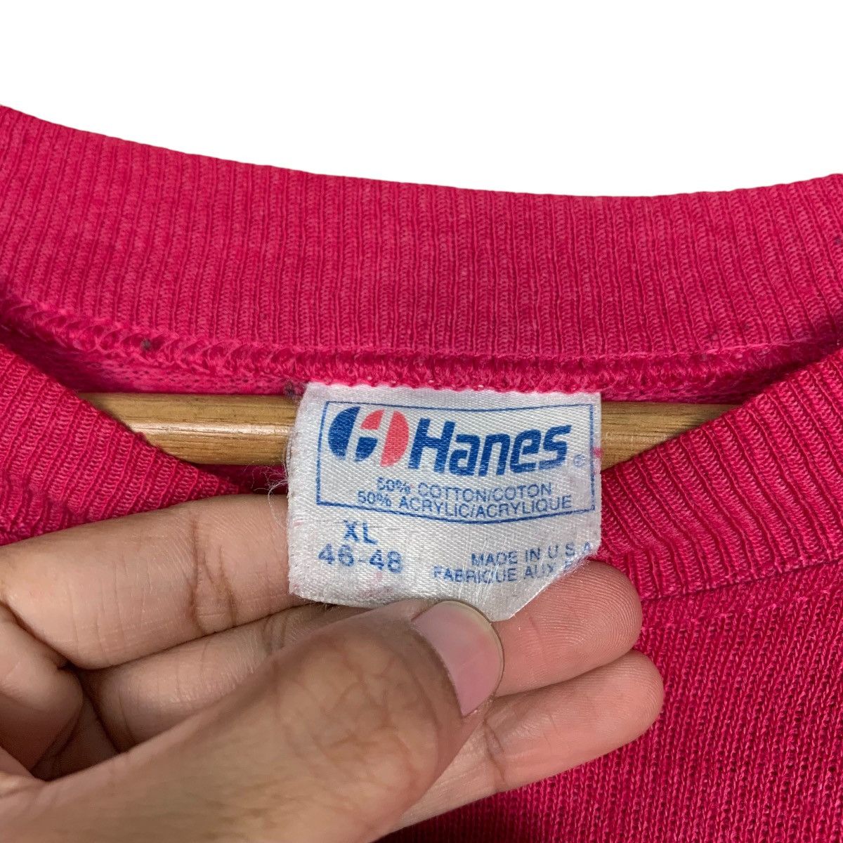 Hanes RANDOM Jet Ski Racing Team Graphics Sweatshirts #1754-C78 Size US XL / EU 56 / 4 - 11 Thumbnail