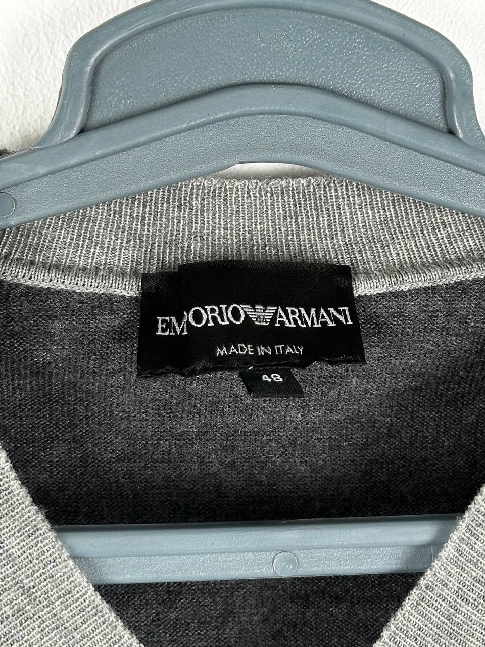 Emporio Armani Mens Jumper Sweater Pullover Wool Emporio Armani Jeans Size US M / EU 48-50 / 2 - 7 Thumbnail