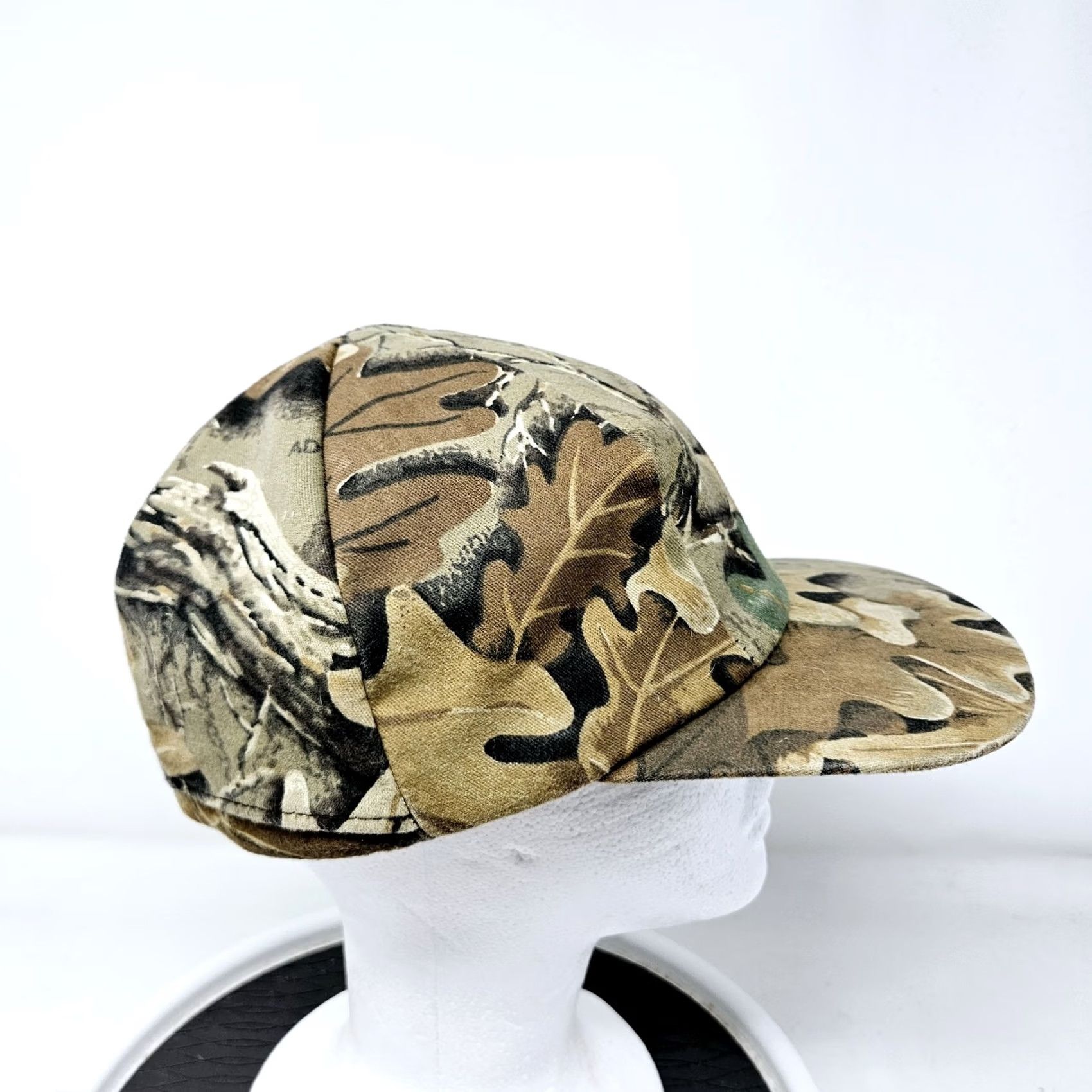 Realtree VINTAGE Realtree Hat Mens L 80s 90s Camo Insulated Hunting Size Outdoors Size ONE SIZE - 3 Thumbnail