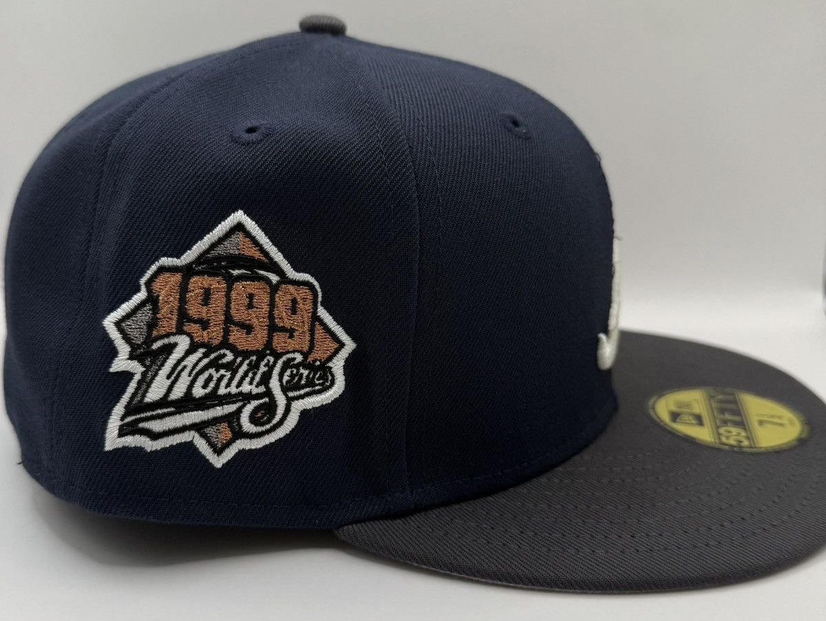 Hat Club × New Era Size 7 1/2 - Hat Club LA Exclusive New Era Atlanta Braves Size ONE SIZE - 3 Thumbnail