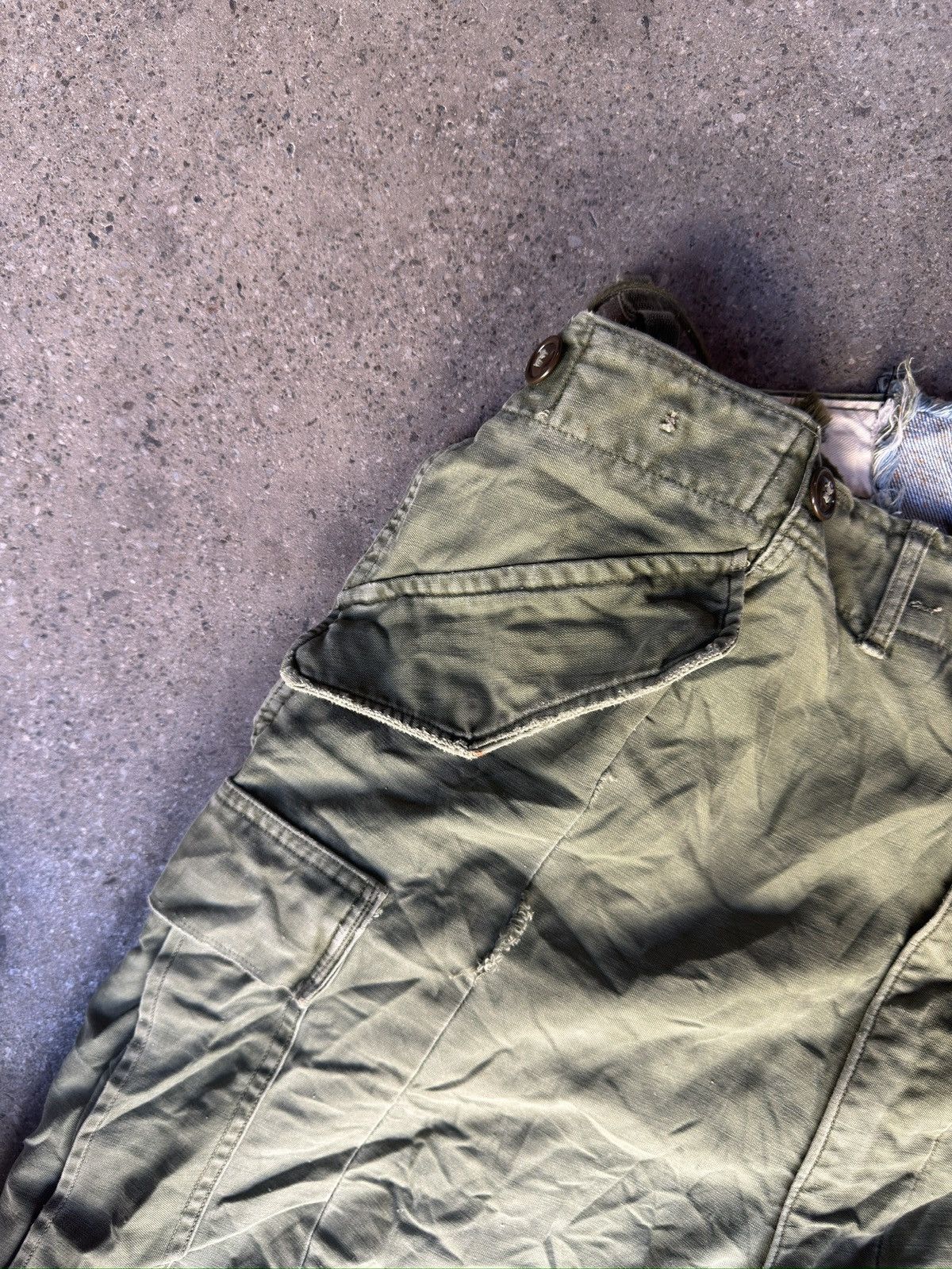 Vintage Vintage wwii korean war military pants Size US 44 / EU 60 - 7 Thumbnail