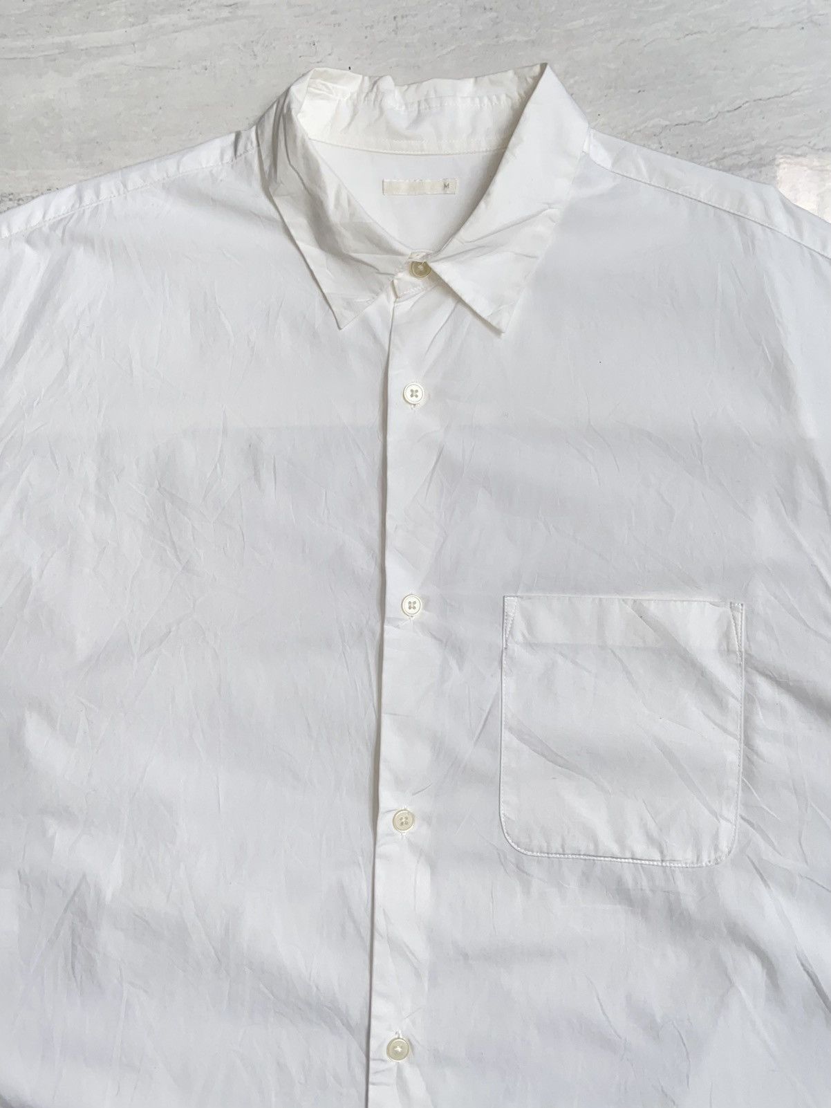 GU GU White Shirt Size US XL / EU 56 / 4 - 3 Thumbnail