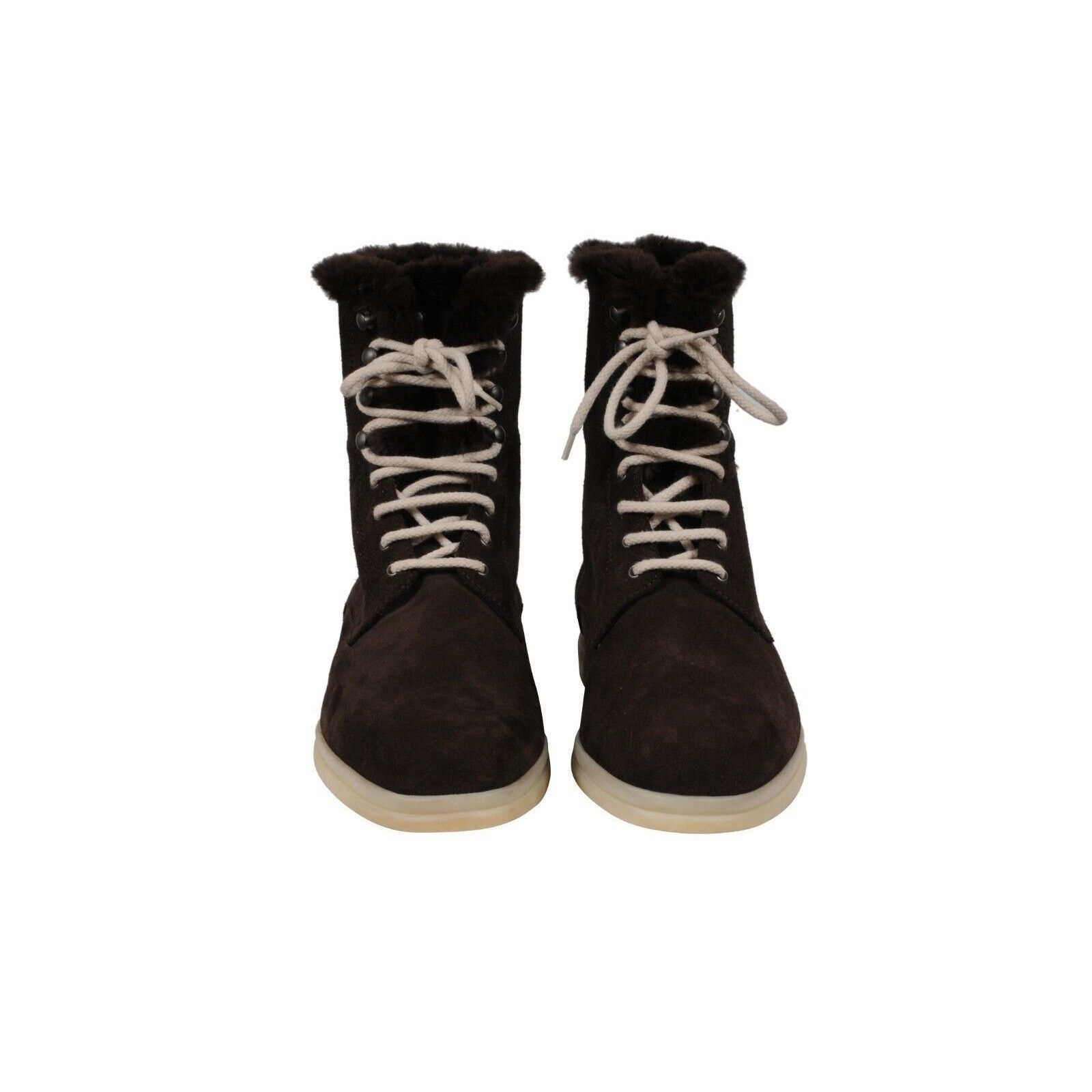 Loro Piana Beaver Fur Snow Dream Walk Boots - 02200 Size US 10 / EU 43 - 2 Thumbnail