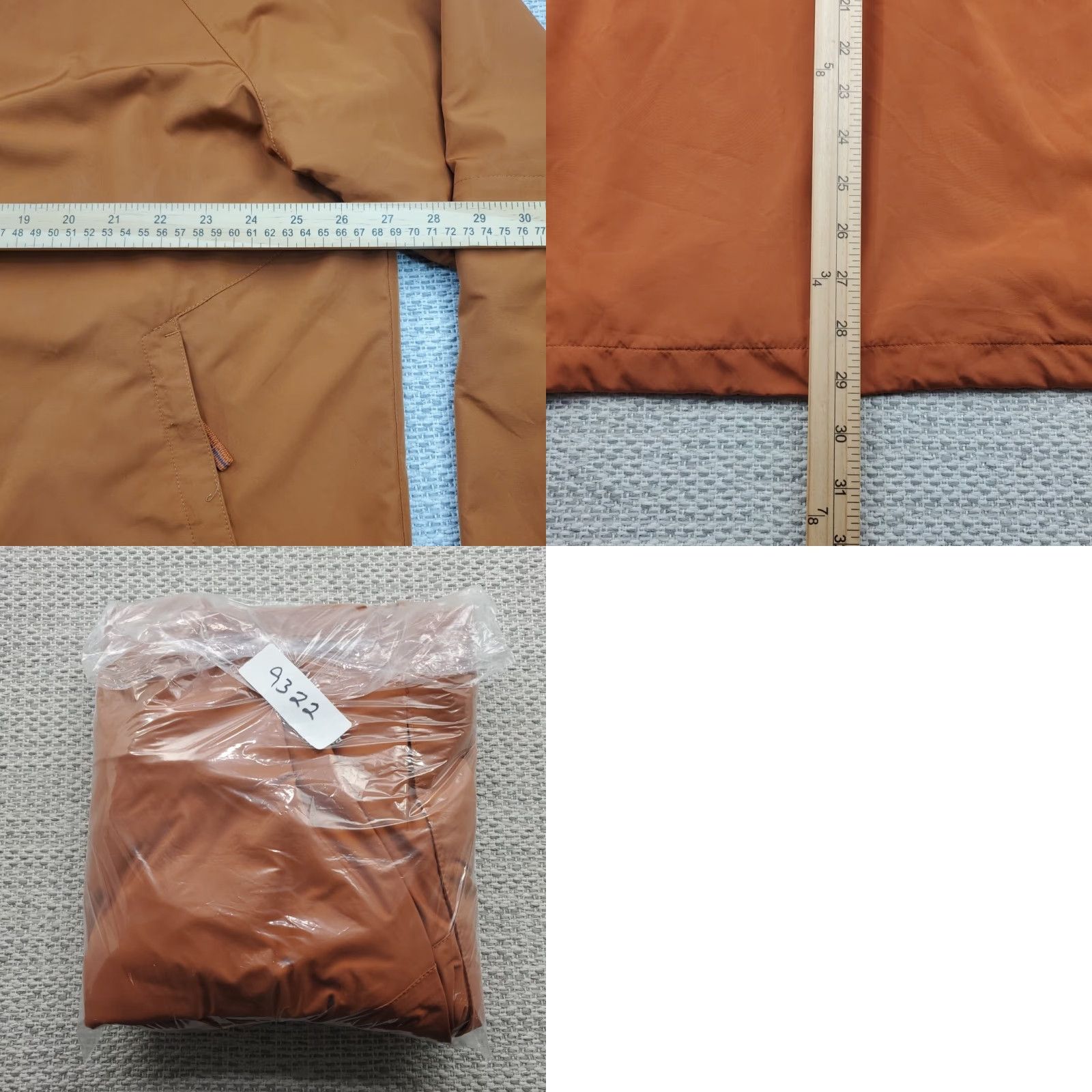 Vintage Cabela's Windcrest 1/2 Zip Pullover Jacket Mens 2XL Orange Zip Off Sleeves Windbreaker Solid Size US XXL / EU 58 / 5 - 9 Thumbnail