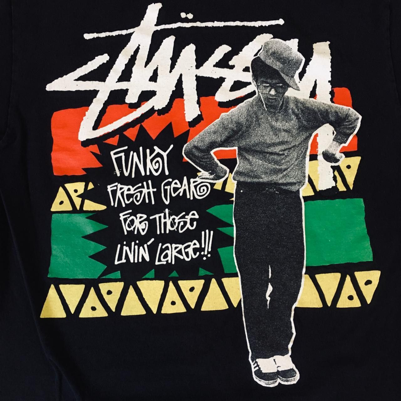 VTG RARE Stussy Funky Fresh Gear for those Livin Large!!!