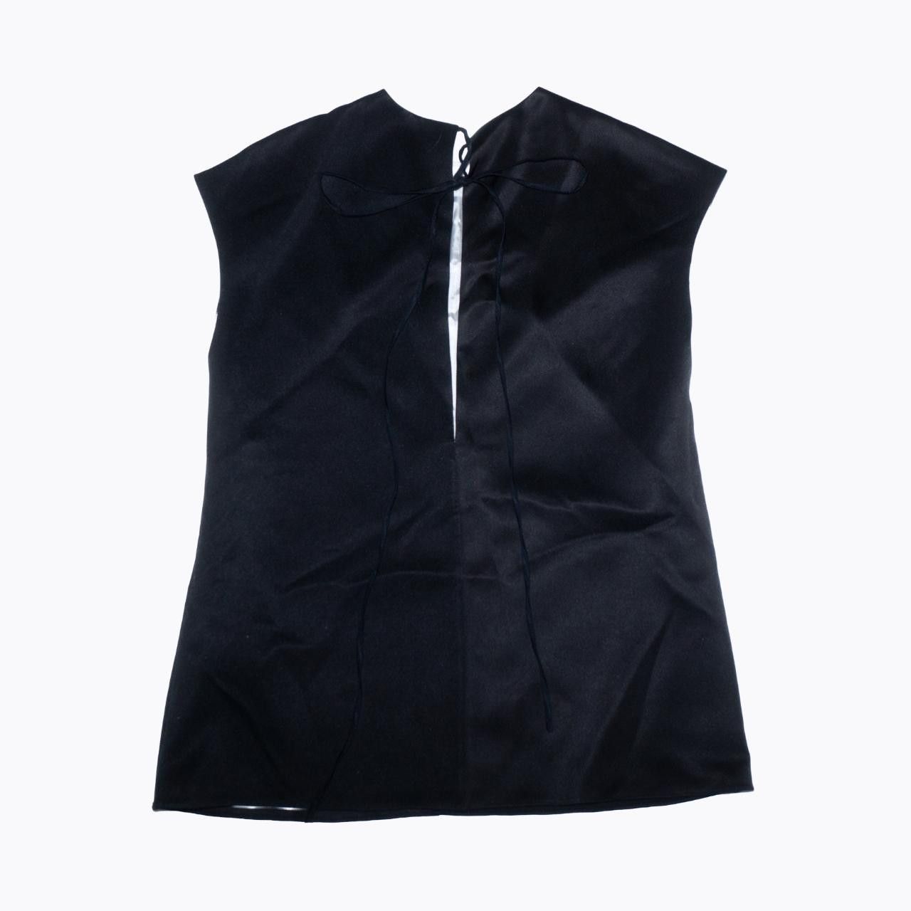 Peter Do Peter Do Women's Black Blouse Size S / US 4 / IT 40 - 1 Thumbnail