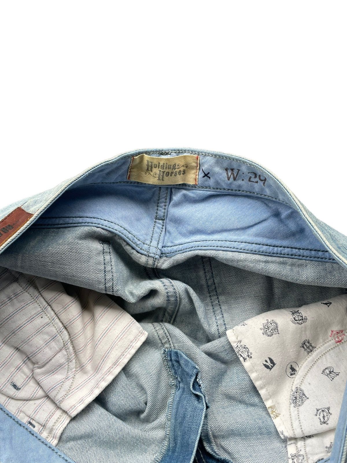 Other Holding Horses Custom Rework Denim Size US 34 / EU 50 - 7 Thumbnail
