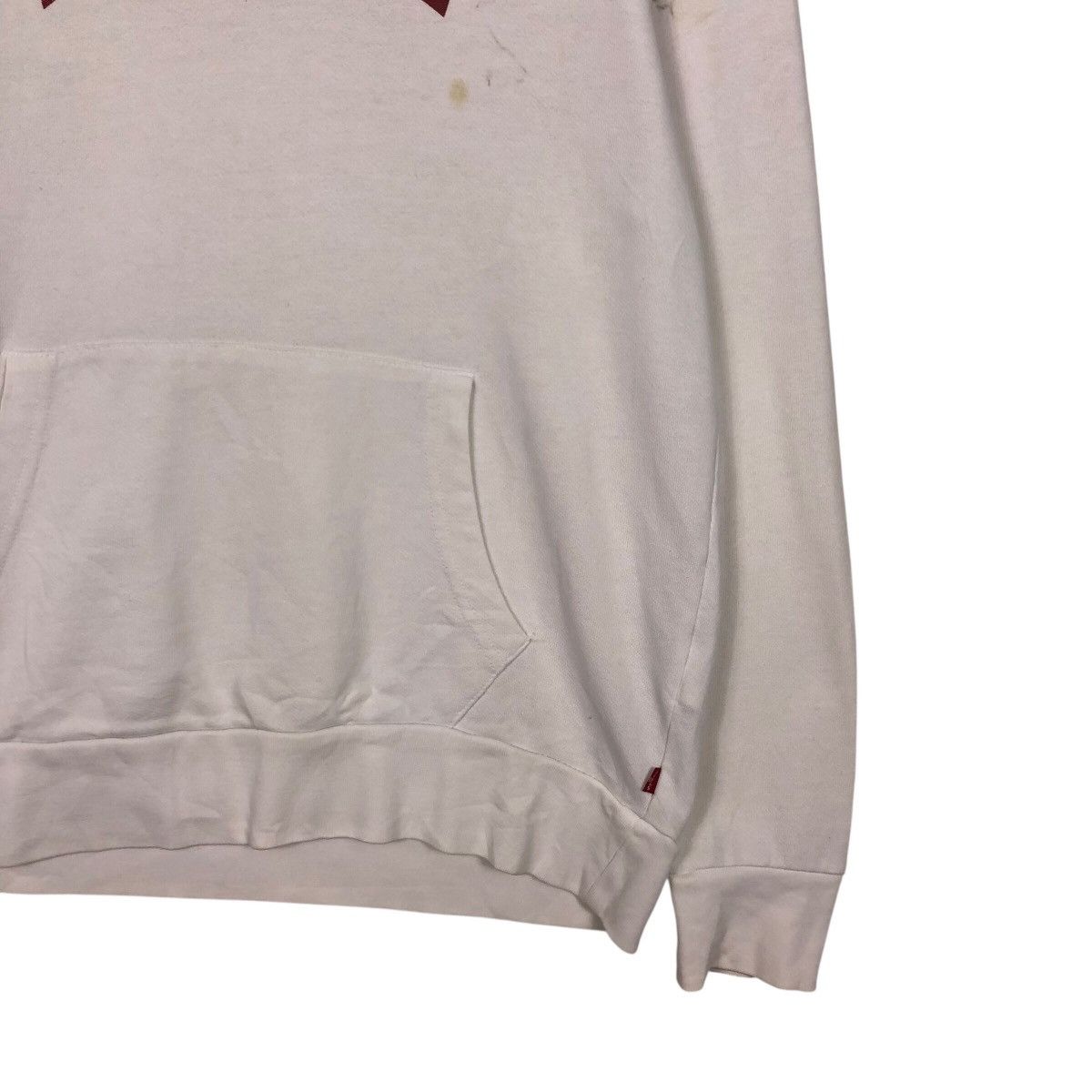 Japanese Brand 📌Vintage Hoodie Levi's Big Logo Spell Out Design Size US M / EU 48-50 / 2 - 6 Thumbnail
