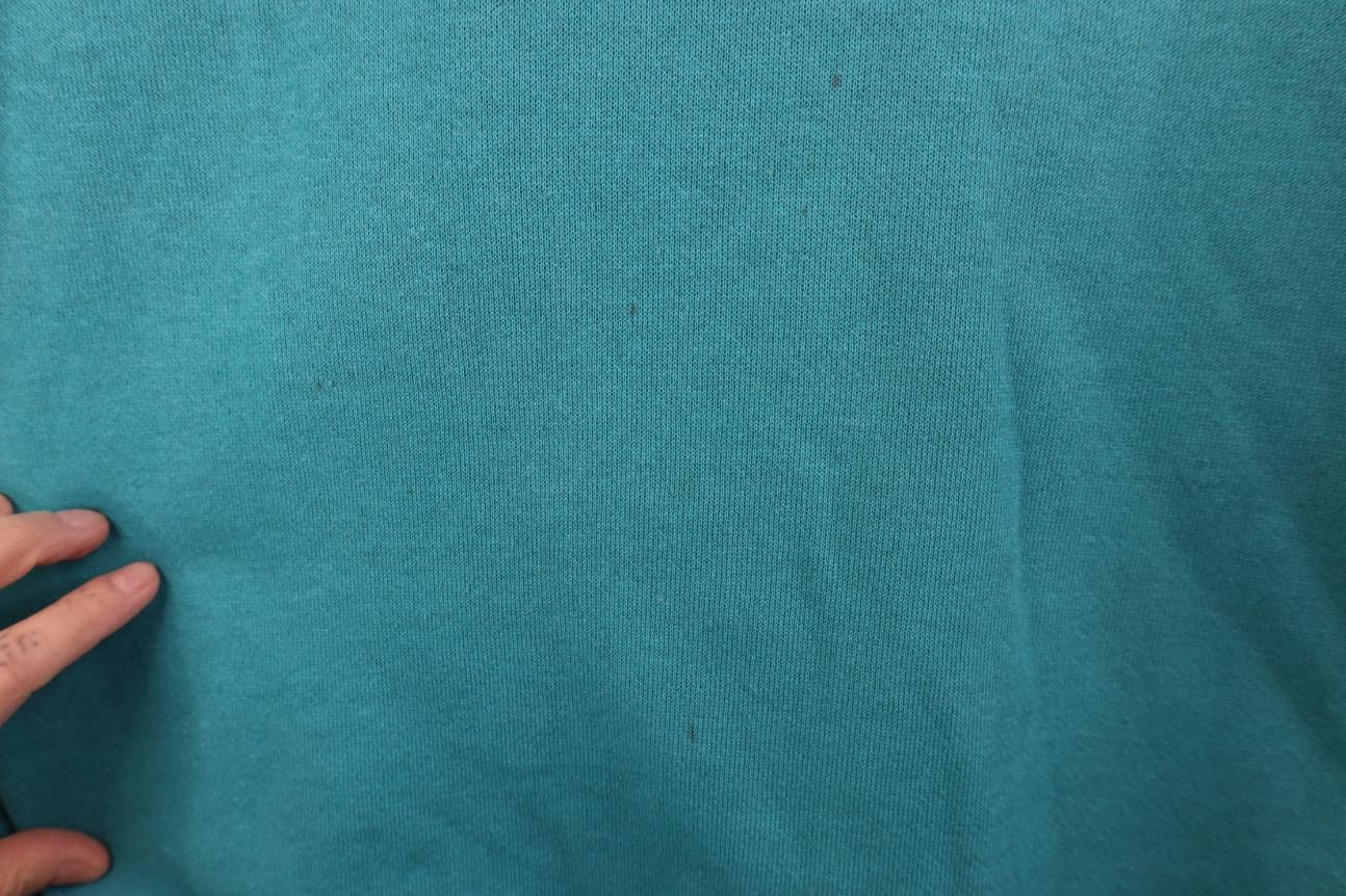Vintage Vintage 80s NatWest USA Bank Raglan Sweatshirt Teal USA Size US L / EU 52-54 / 3 - 6 Thumbnail