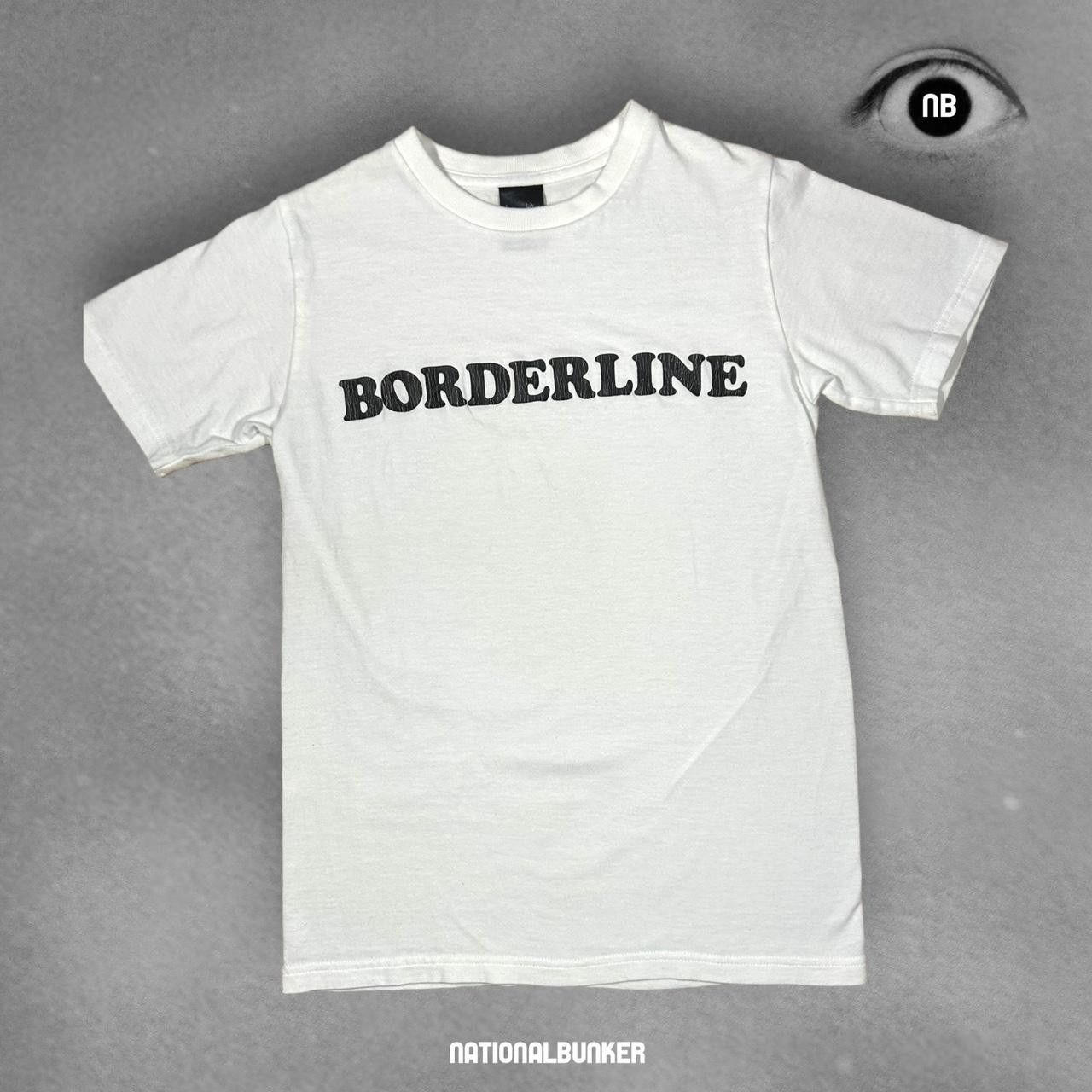 image of Number N Ine Number (N)Ine Ss/aw03 Borderline Shirt White, Men's (Size XS)