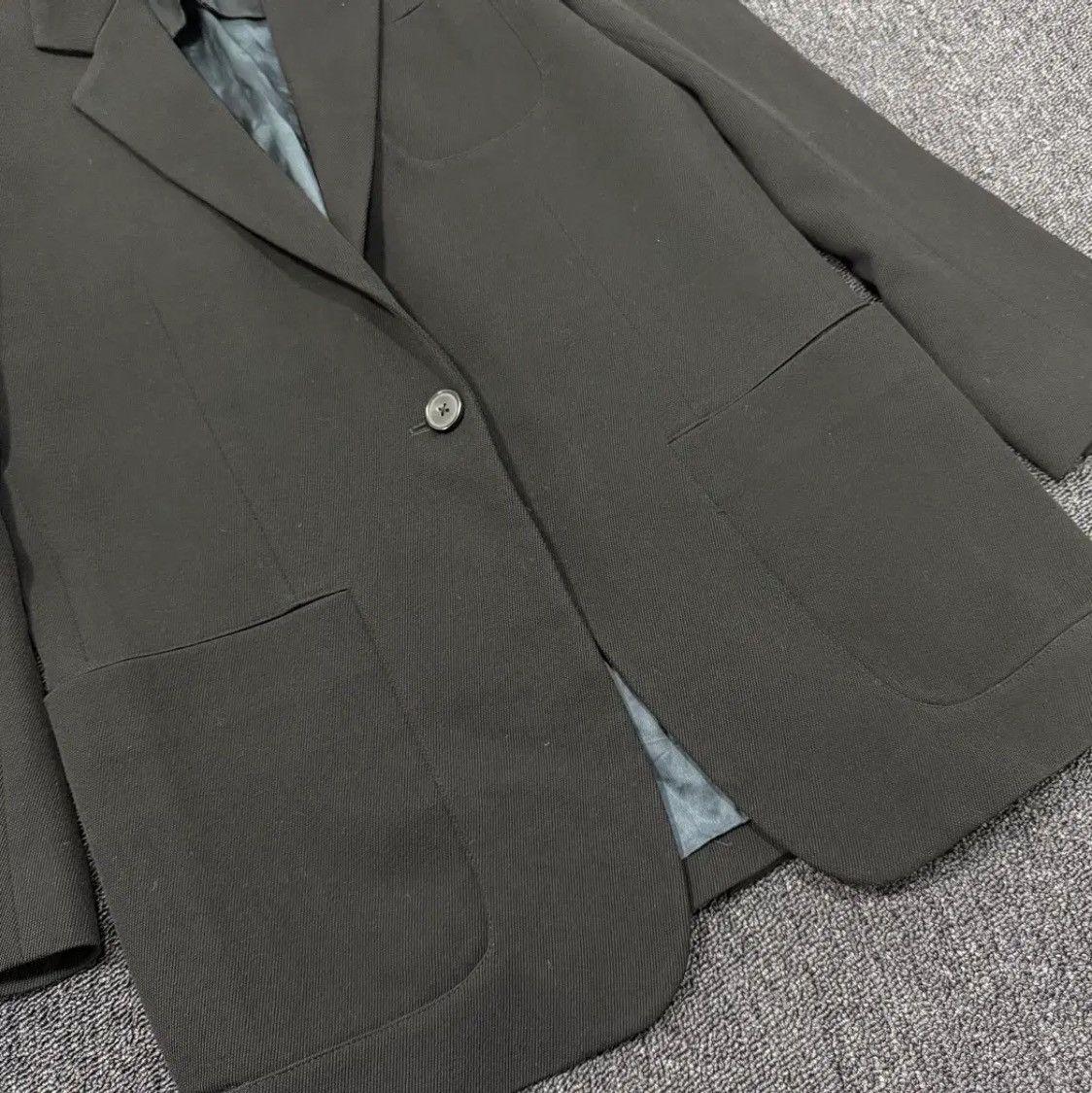 Maison Margiela Maison Margiela Single Button Blazer Jacket Size S / US 4 / IT 40 - 6 Thumbnail