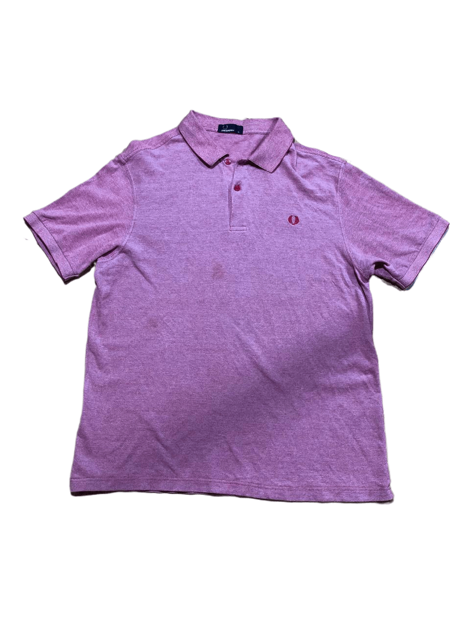 Fred Perry Vintage Fred Perry Embroidered Logo Polo Size XL Size US XL / EU 56 / 4 - 1 Thumbnail