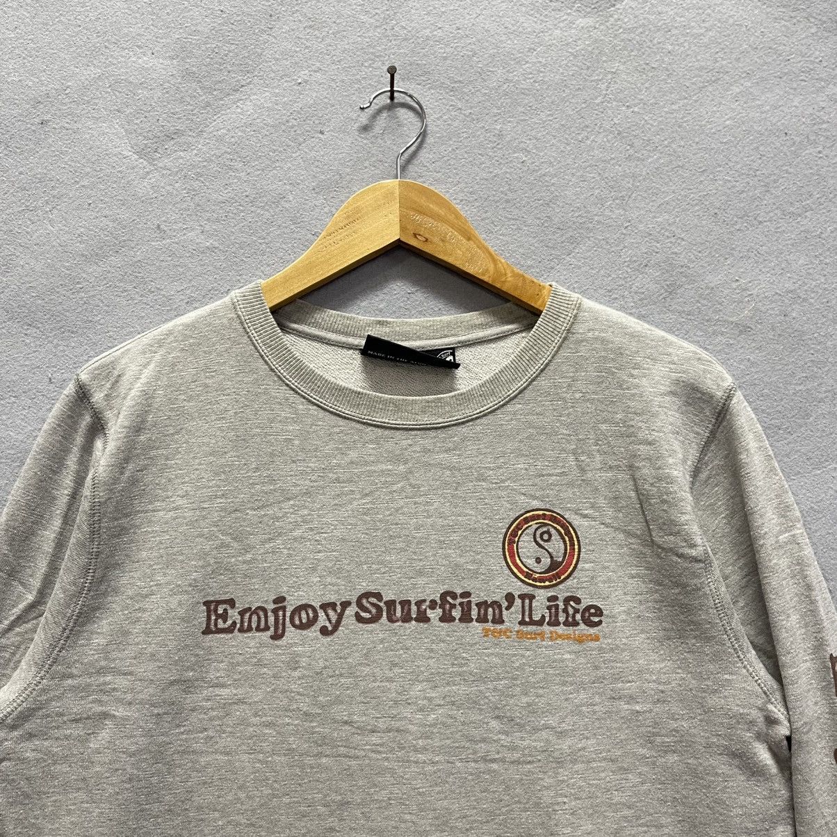Vintage T&C Surf Designs “Enjoy Surfin’ Life” Sweatshirt – Gray Size US L / EU 52-54 / 3 - 4 Thumbnail