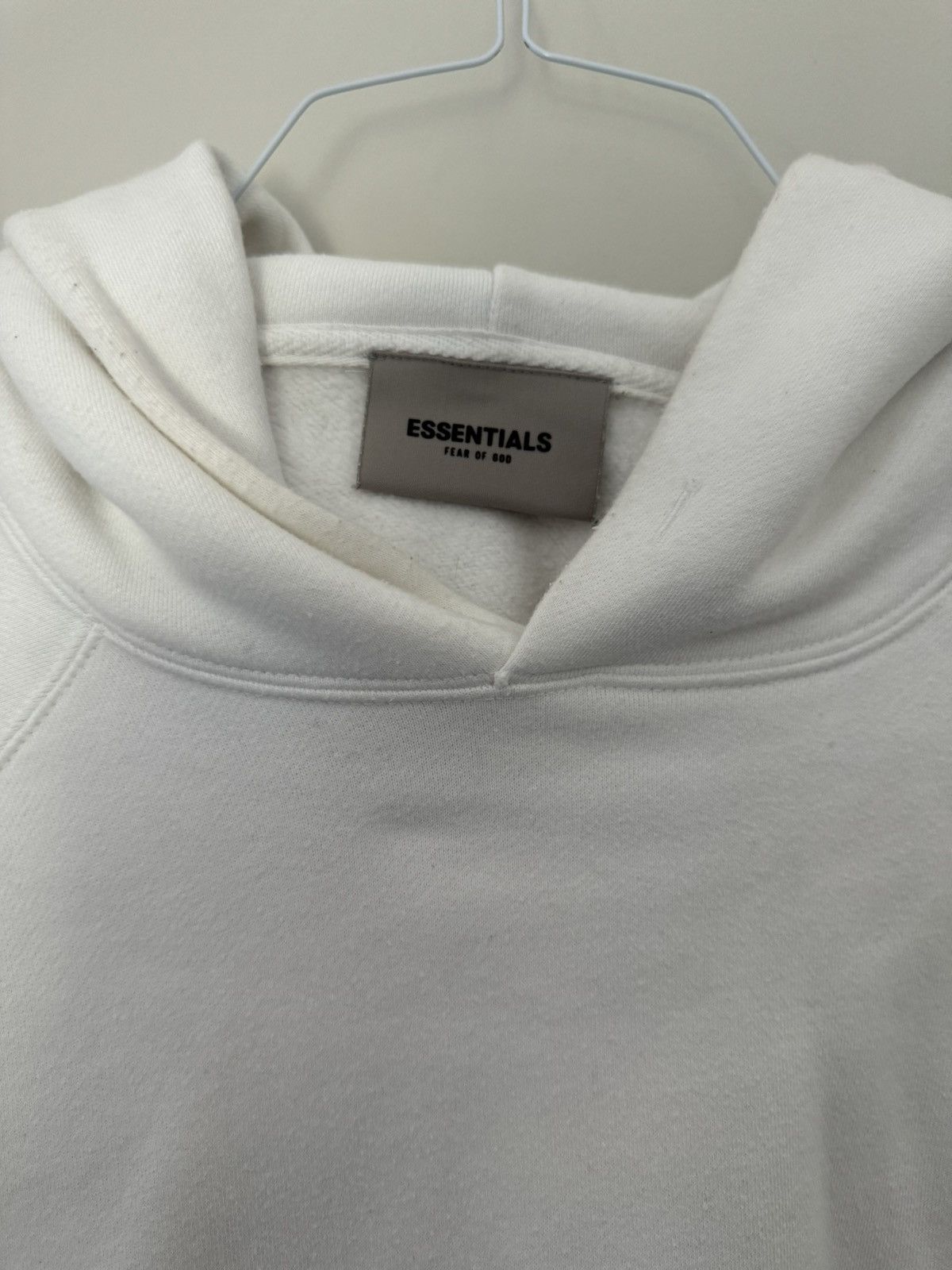 Essentials Fear of God Essentials Pullover Hoodie Applique Logo Size US M / EU 48-50 / 2 - 4 Thumbnail