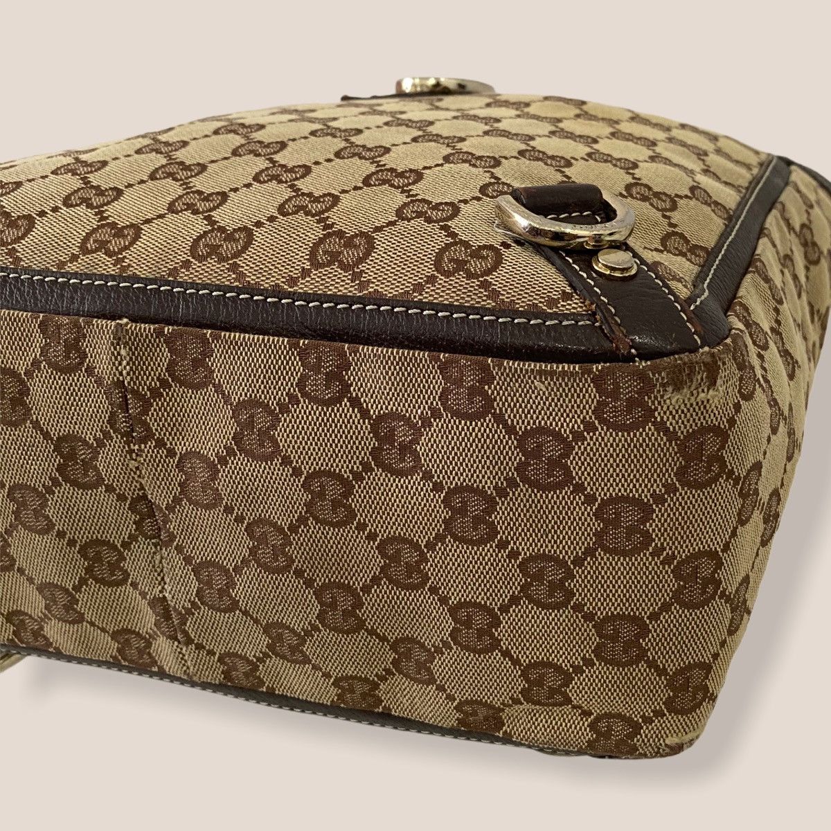 Gucci ‼️YES‼️ AUTHENTIC GUCCI GG ABBEY D-RING TOTE BAG Size ONE SIZE - 7 Thumbnail