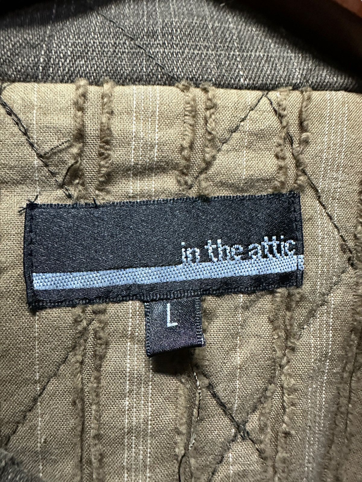 In The Attic 🔥in the attic faux fur jacket Size US L / EU 52-54 / 3 - 6 Thumbnail