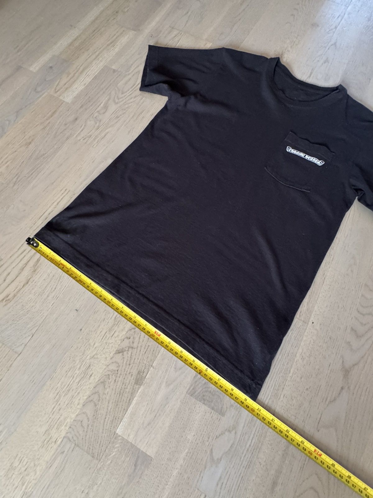 Chrome Hearts CHROME HEARTS tshirt SEE REAL MEASUREMENTS BY TAPE IN PHOTOS Size US M / EU 48-50 / 2 - 8 Thumbnail