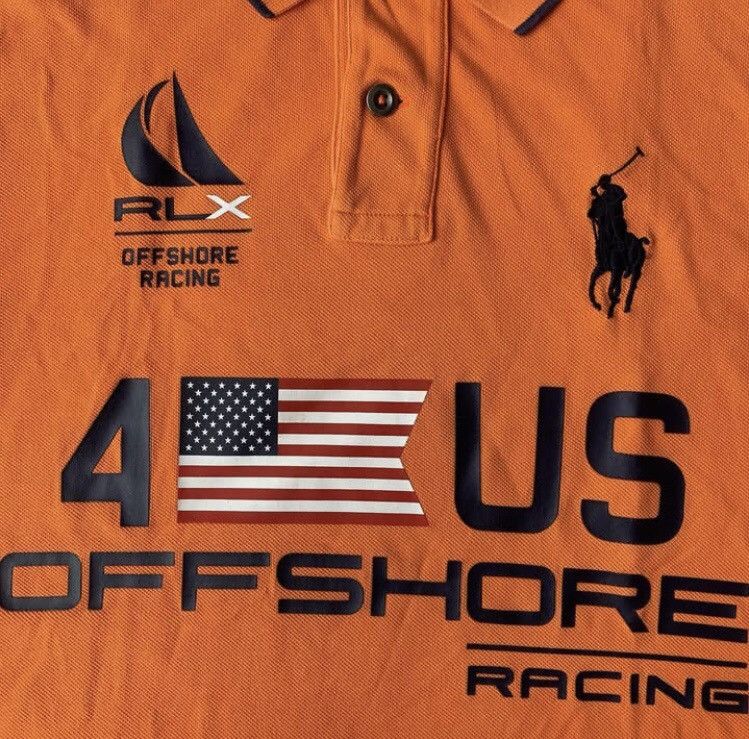 Polo Ralph Lauren × RLX Ralph Lauren Polo Ralph Lauren RLX Ofshore Racing Polos Size US M / EU 48-50 / 2 - 6 Thumbnail