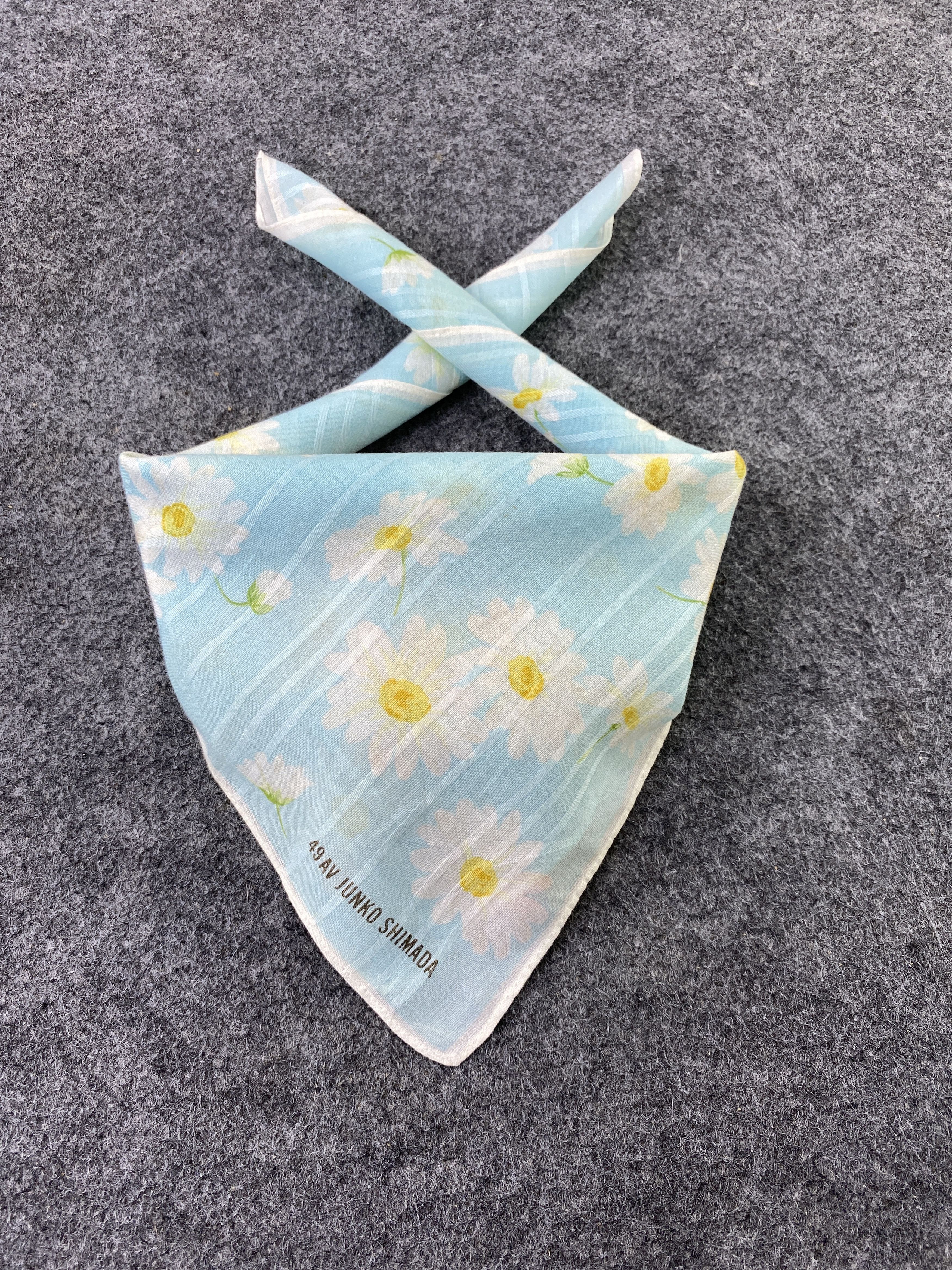 Japanese Brand 49 AV Junko Shimada handkerchief neckerchief-B360 Size ONE SIZE - 2 Thumbnail