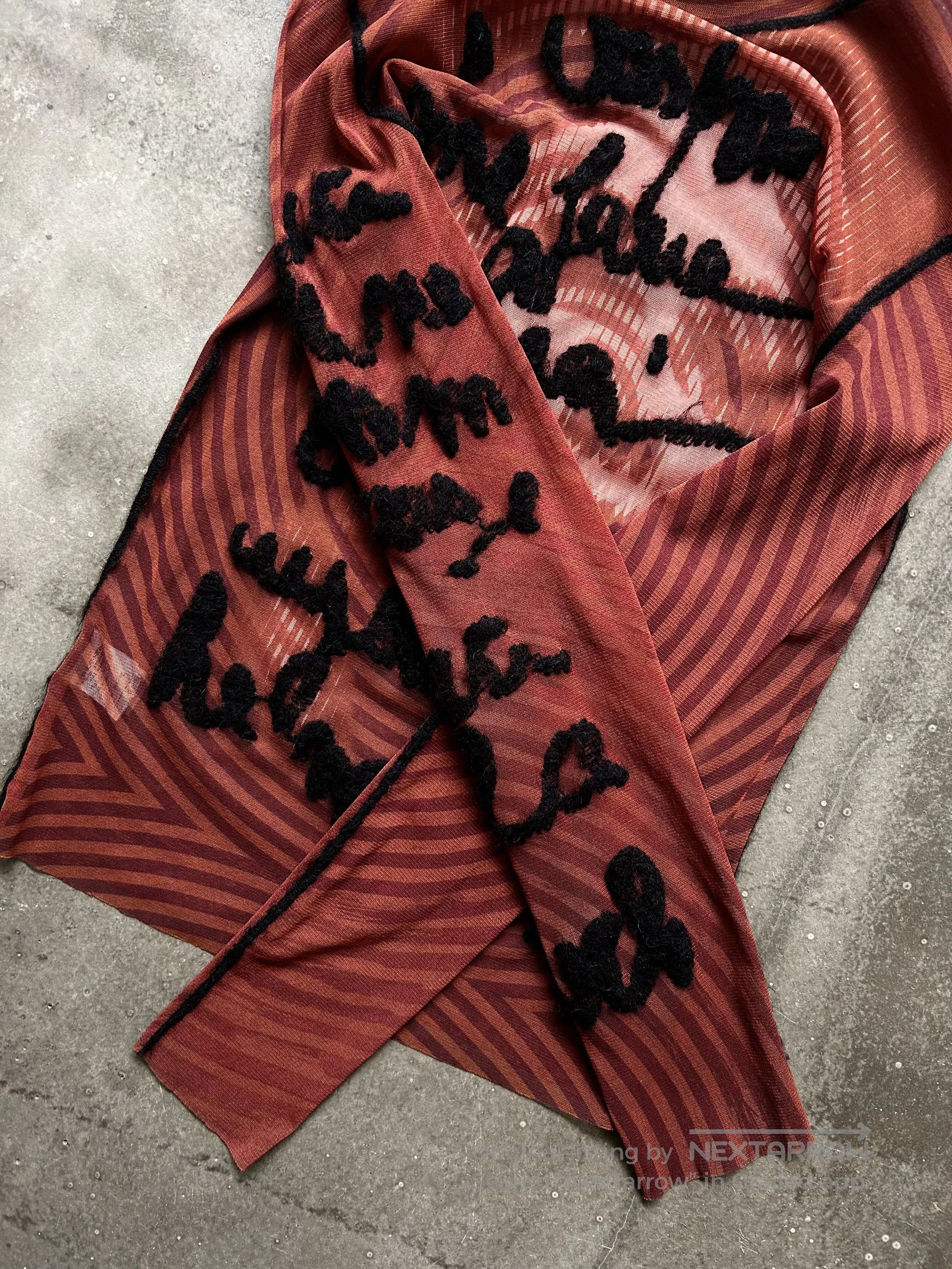 Jean Paul Gaultier Jean Paul Gaultier Sheer Long Sleeve Top. Size US M / EU 48-50 / 2 - 2 Thumbnail