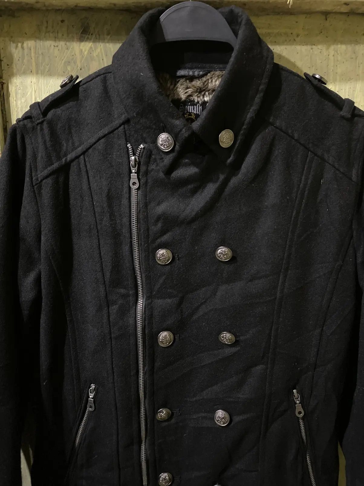 Beauty Beast × Hysteric Glamour × Japanese Brand Spinach ghotic jacket retro punk Size US M / EU 48-50 / 2 - 3 Thumbnail