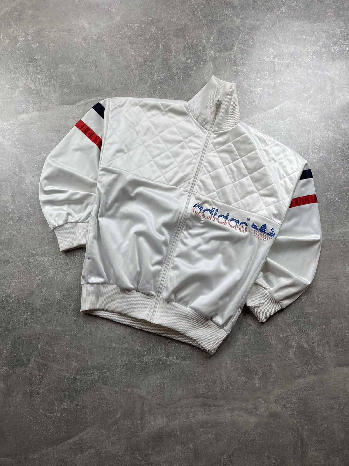 Jacket Track Trefoil ジャケット・アウター Ventex 80s Adidas