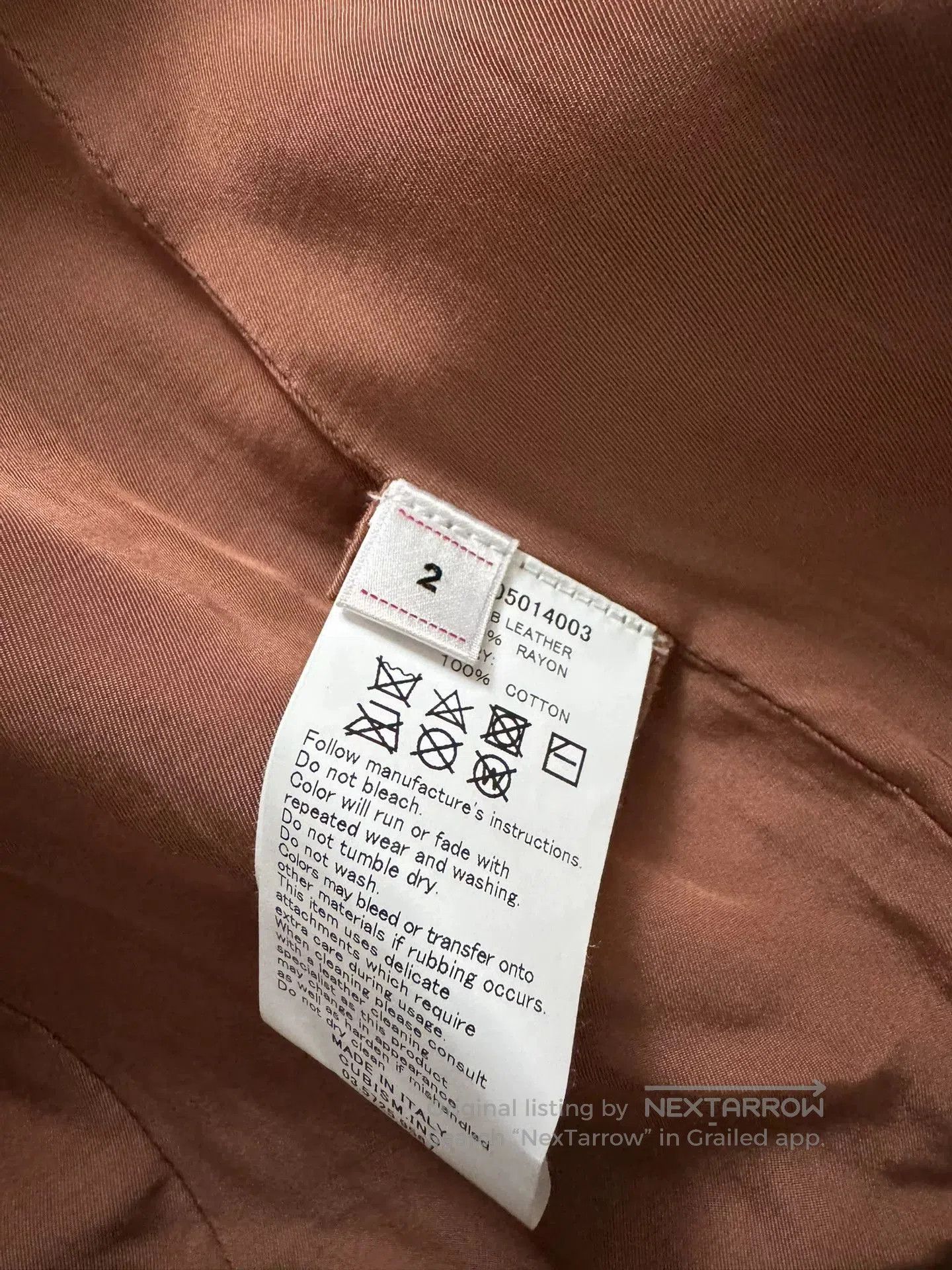 Visvim visvim eton jacket for autumn 2023. Size US XXS / EU 40 - 4 Thumbnail