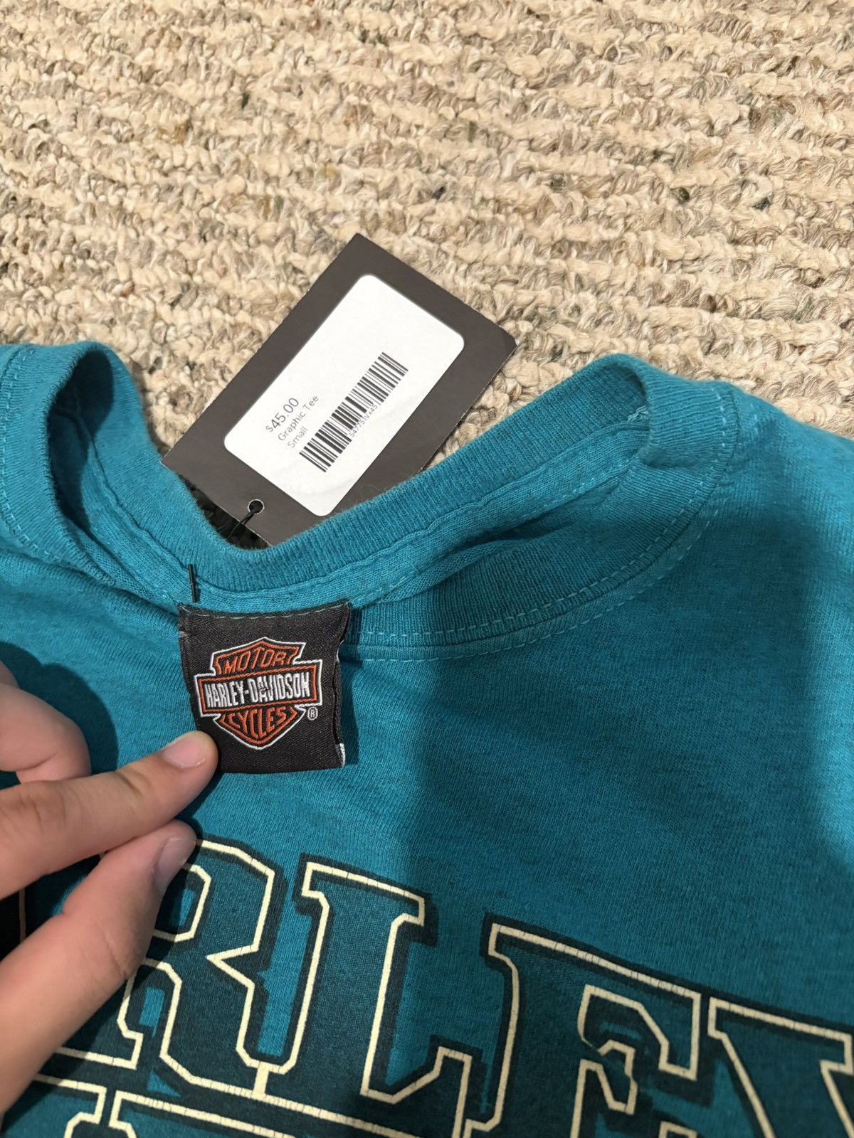 Harley Davidson Harley davidson vintage florida t shirt Size US S / EU 44-46 / 1 - 4 Thumbnail