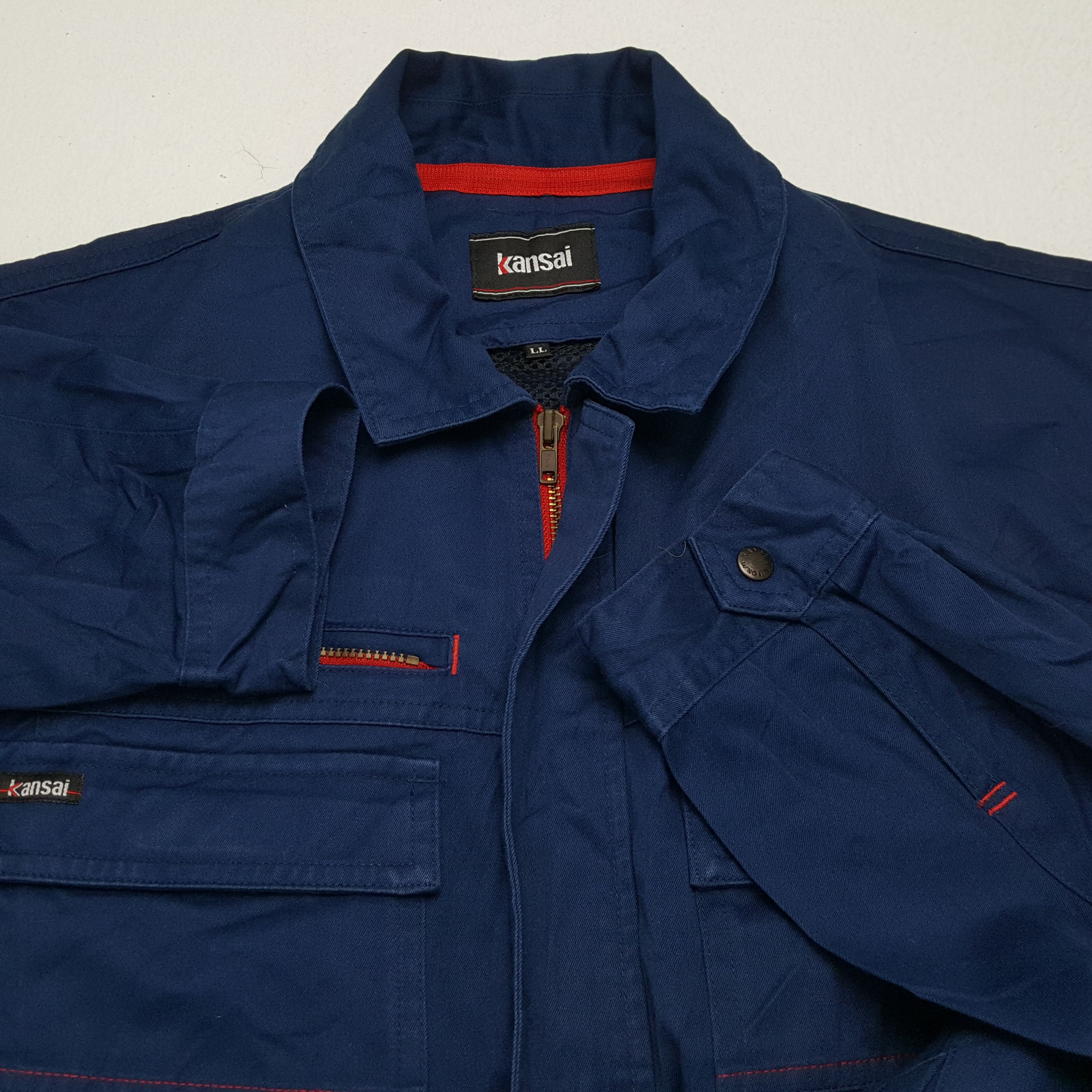 Japanese Brand × Kansai Yamamoto × Number (N)ine Vintage KANSAI x NUMBER (N)INE Japanese Brand Custom Jacket Size US L / EU 52-54 / 3 - 9 Thumbnail